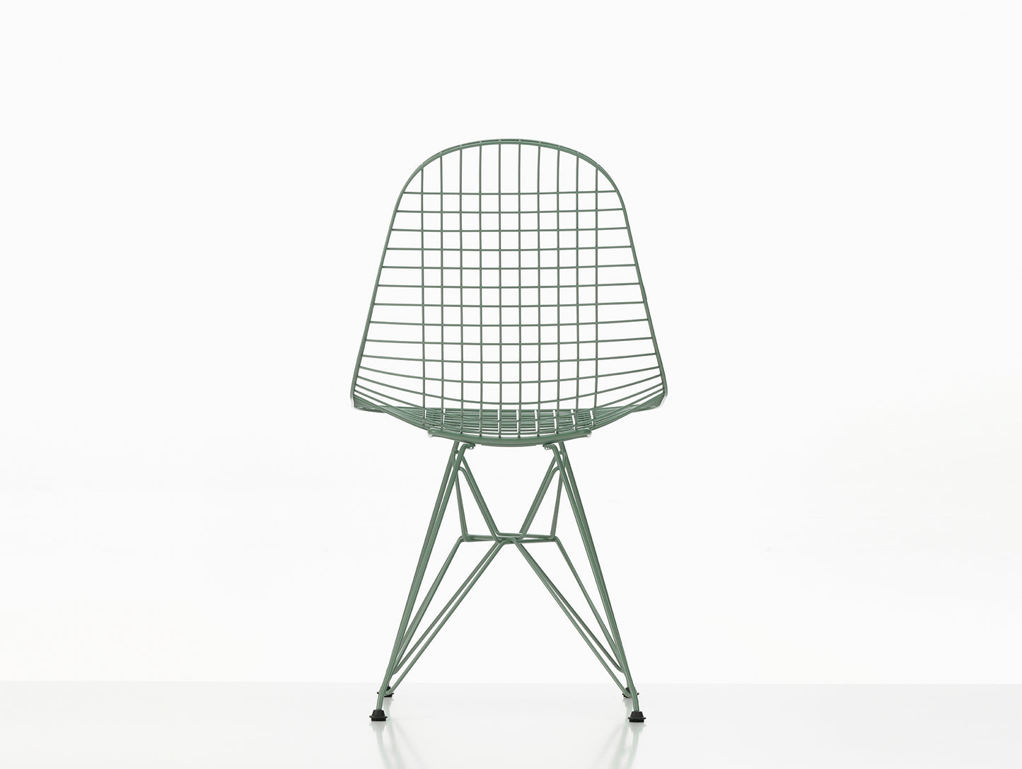 Eames DKR Wire Chair - New Colours by Vitra / Eames Sea Foam Green Powder-Coated Steel