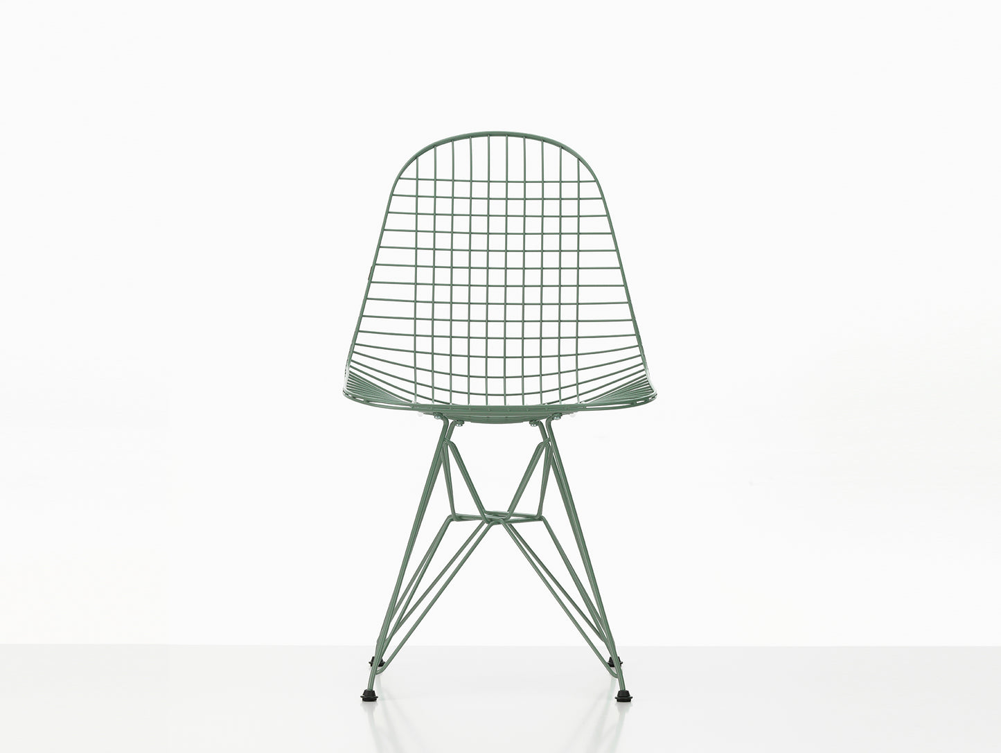 Eames DKR Wire Chair - New Colours by Vitra / Eames Sea Foam Green Powder-Coated Steel