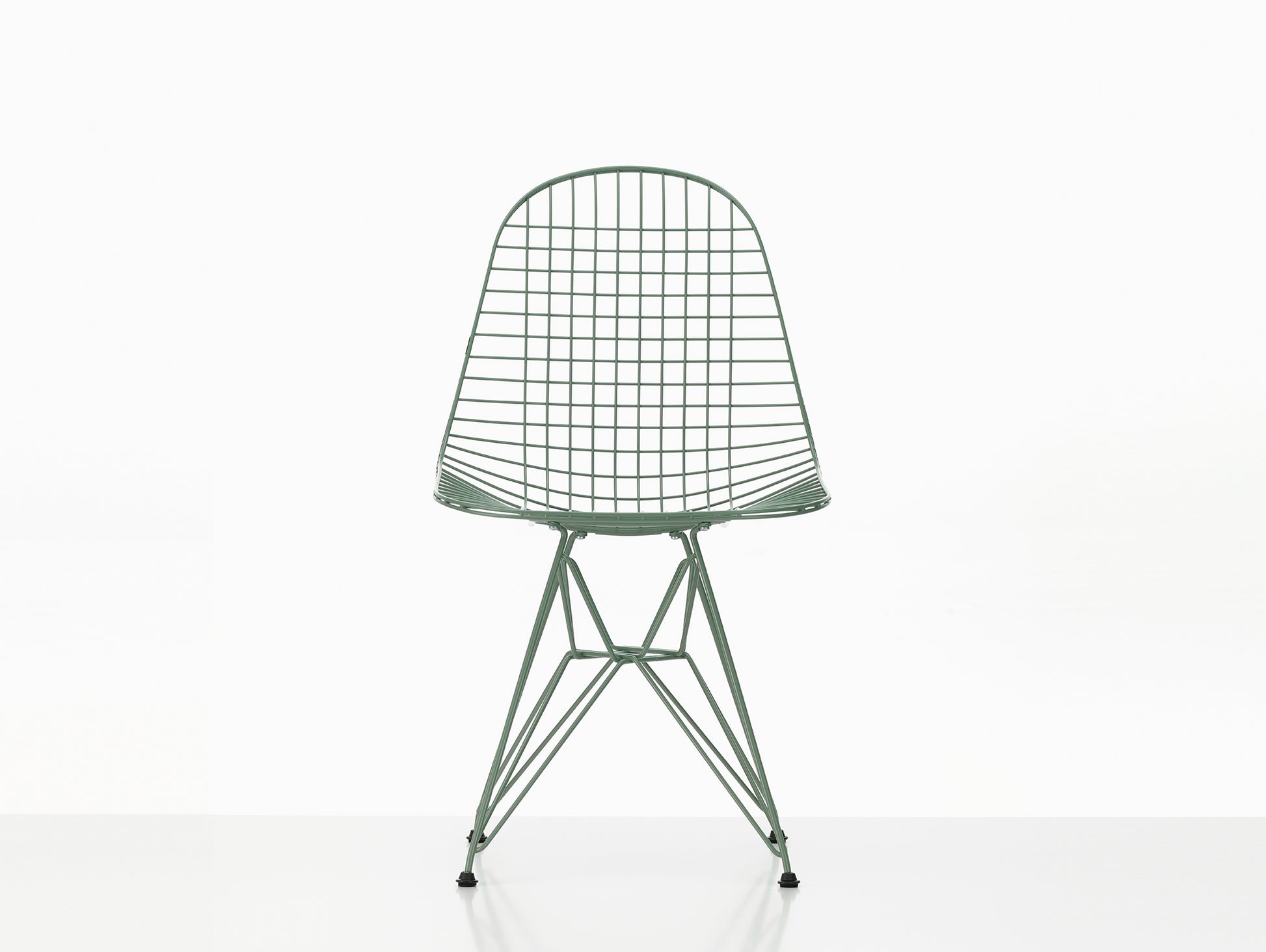 Eames DKR Wire Chair - New Colours by Vitra / Eames Sea Foam Green Powder-Coated Steel