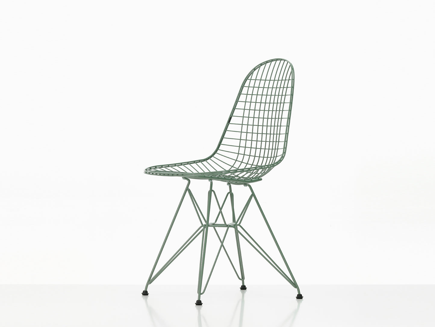 Eames DKR Wire Chair - New Colours by Vitra / Eames Sea Foam Green Powder-Coated Steel