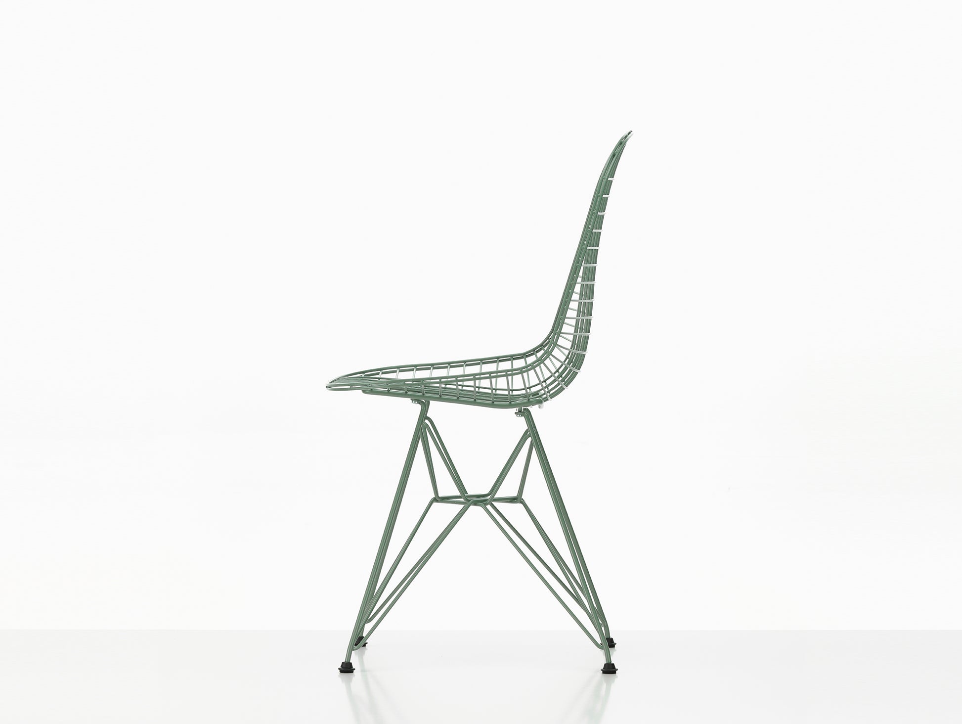 Eames DKR Wire Chair - New Colours by Vitra / Eames Sea Foam Green Powder-Coated Steel