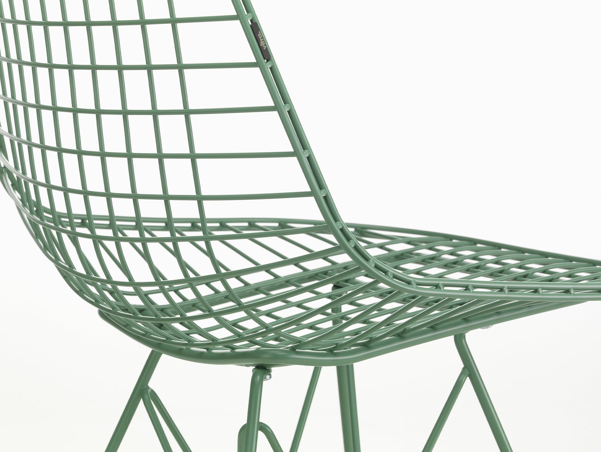 Eames DKR Wire Chair - New Colours by Vitra / Eames Sea Foam Green Powder-Coated Steel