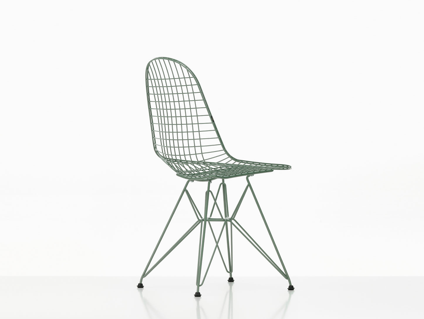 Eames DKR Wire Chair - New Colours by Vitra / Eames Sea Foam Green Powder-Coated Steel