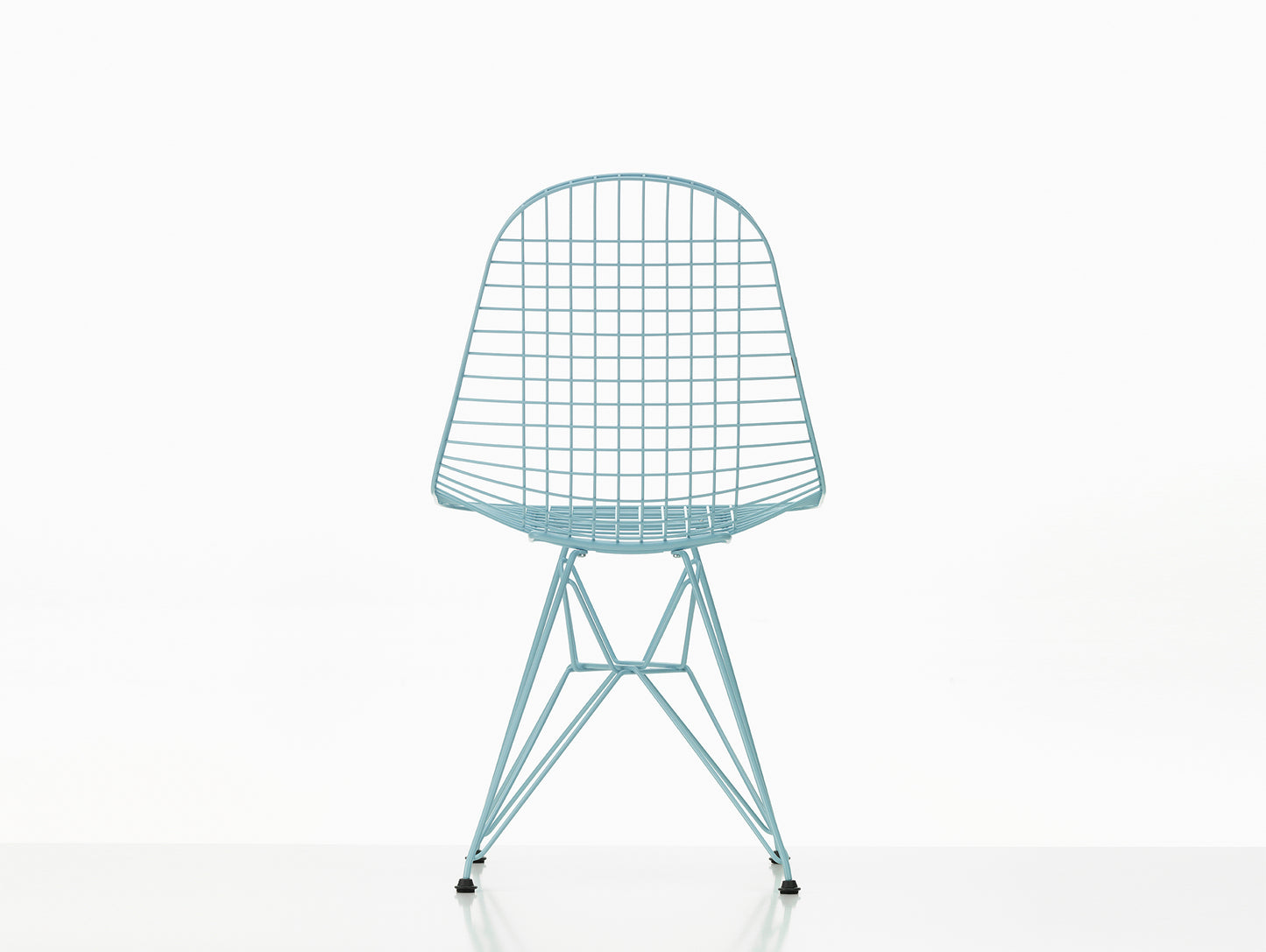 Eames DKR Wire Chair - New Colours by Vitra / Sky Blue Powder-Coated Steel