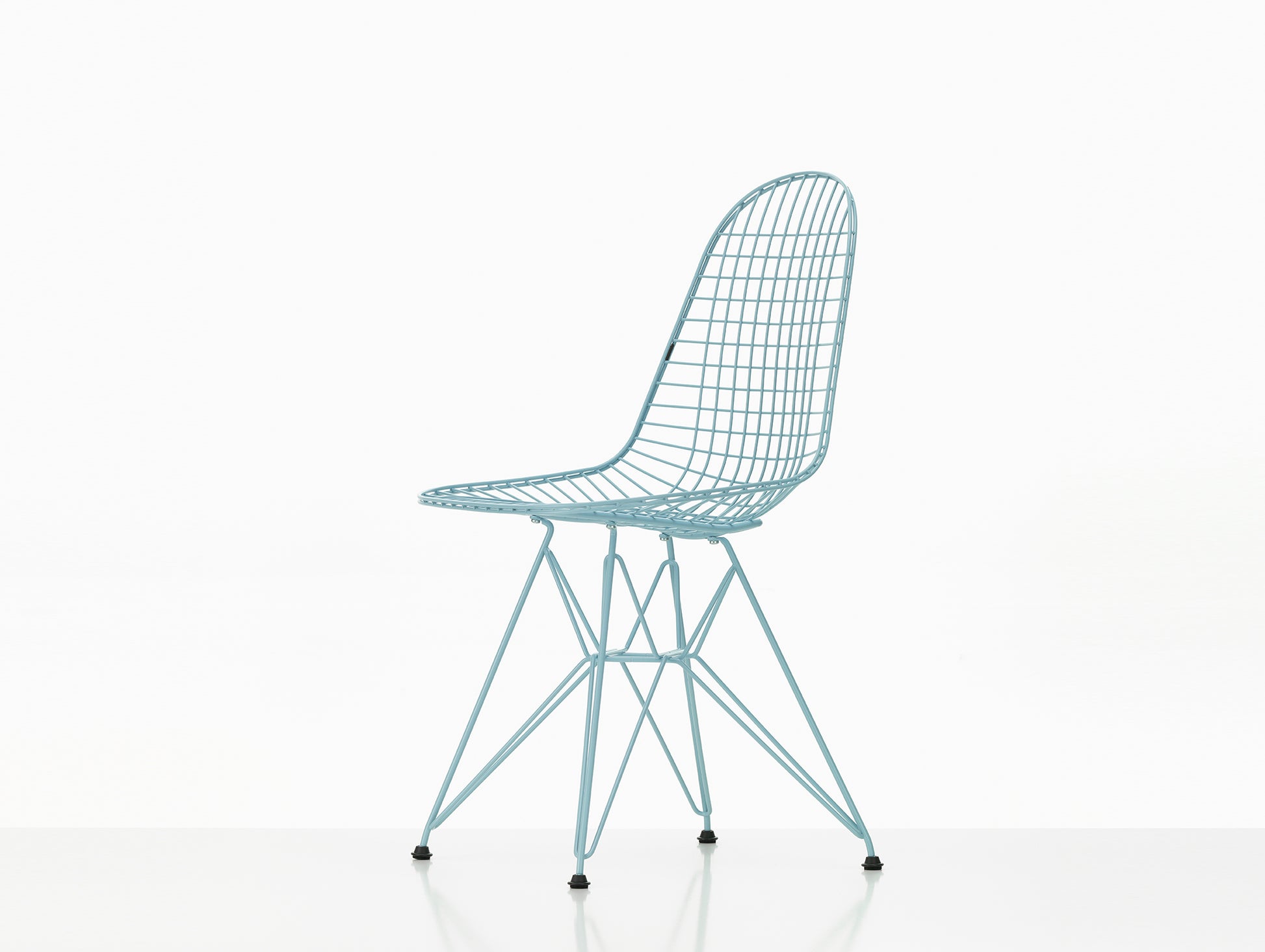 Eames DKR Wire Chair - New Colours by Vitra / Sky Blue Powder-Coated Steel