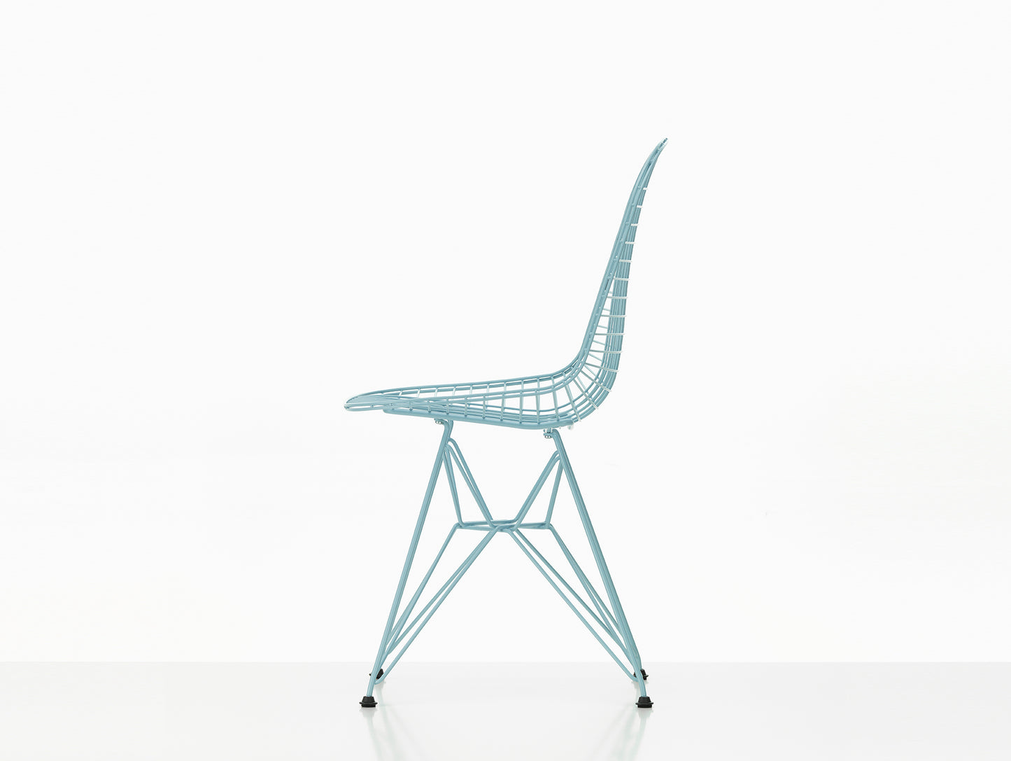 Eames DKR Wire Chair - New Colours by Vitra / Sky Blue Powder-Coated Steel