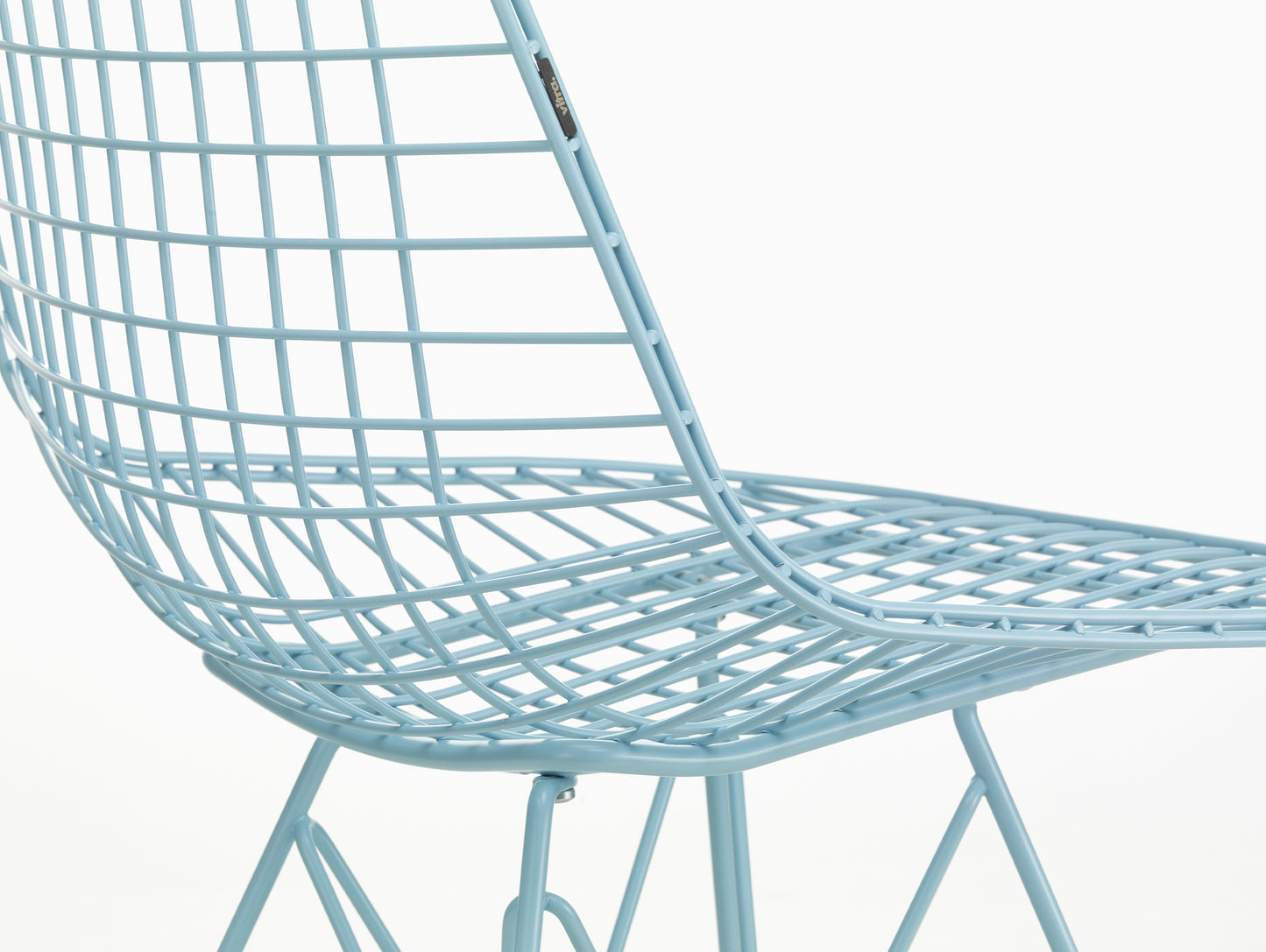 Eames DKR Wire Chair - New Colours by Vitra / Sky Blue Powder-Coated Steel