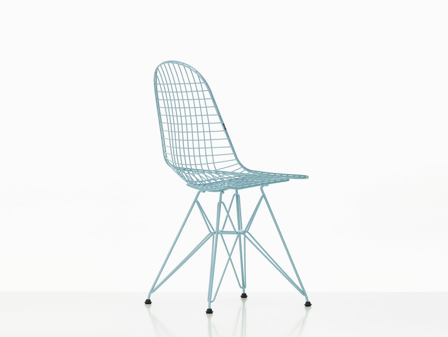 Eames DKR Wire Chair - New Colours by Vitra / Sky Blue Powder-Coated Steel