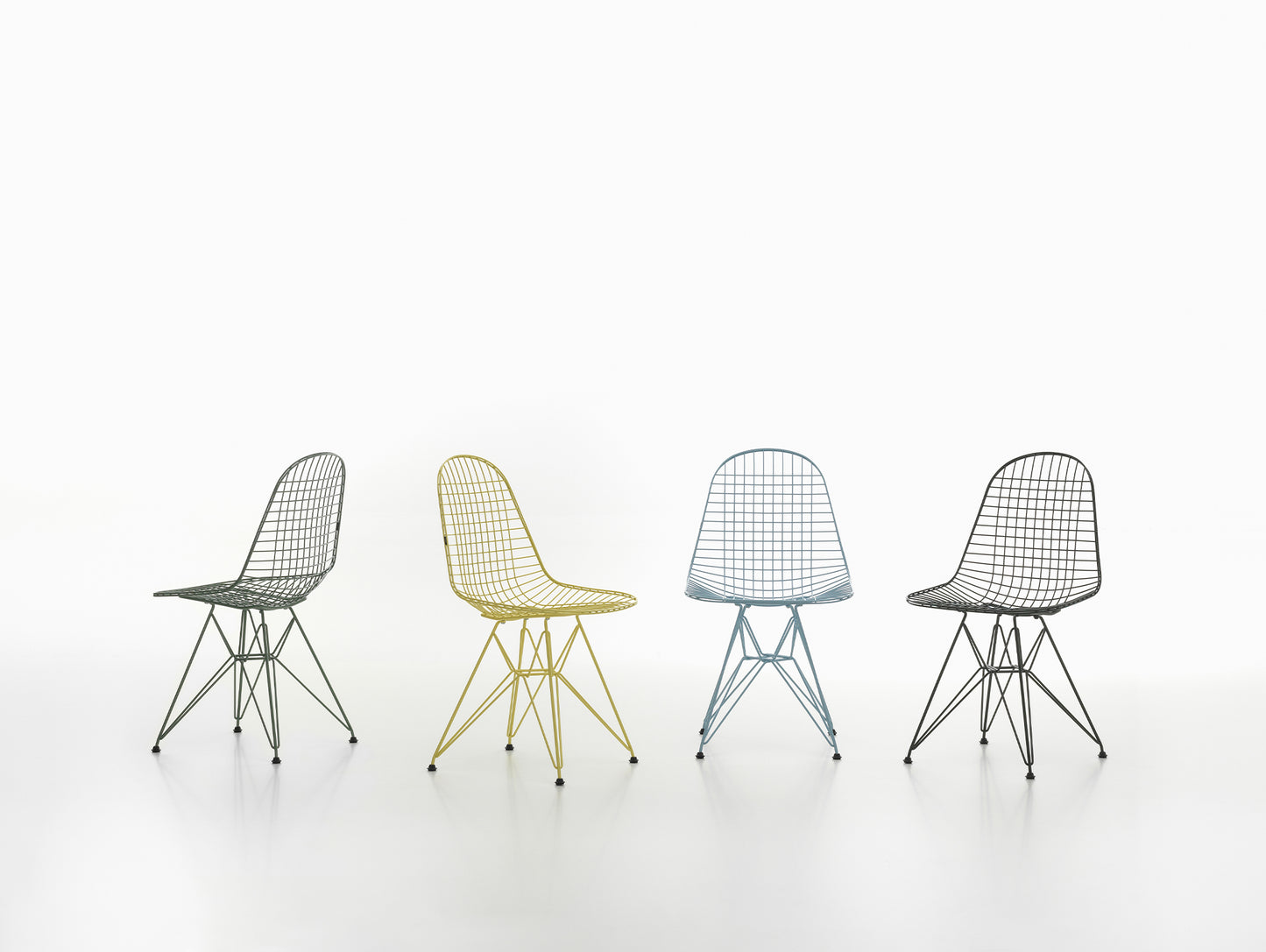 Eames DKR Wire Chair - New Colours by Vitra