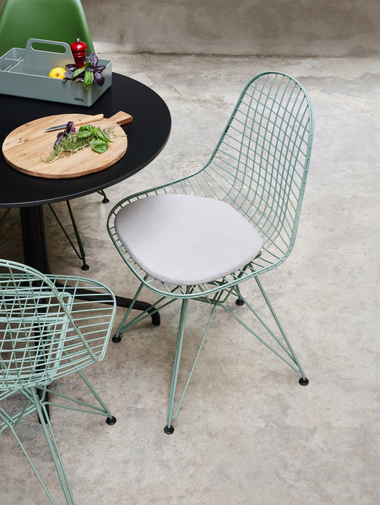 Eames DKR Wire Chair - New Colours by Vitra / Eames Sea Foam Green Powder-Coated Steel