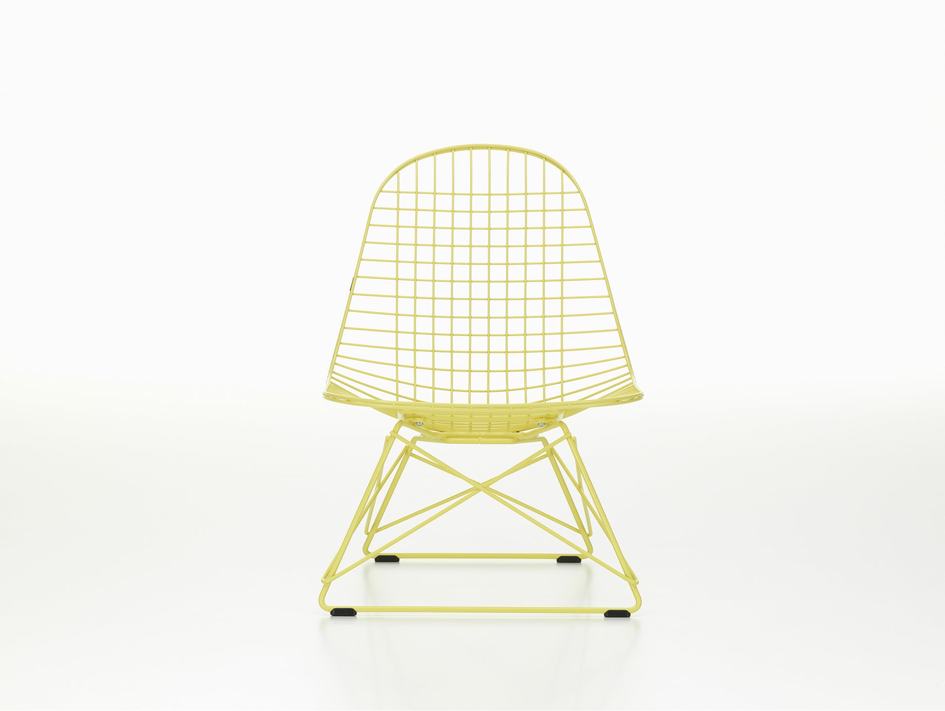Eames LKR Wire Chair by Vitra - Citron Powder-Coated Steel