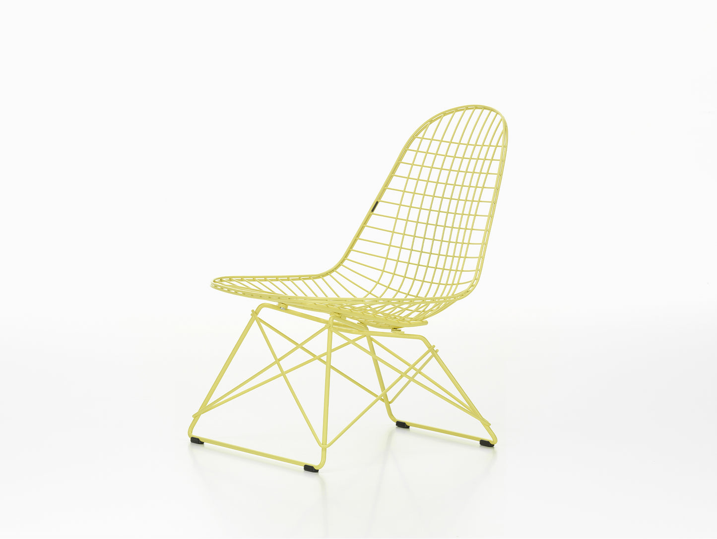 Eames LKR Wire Chair by Vitra - Citron Powder-Coated Steel