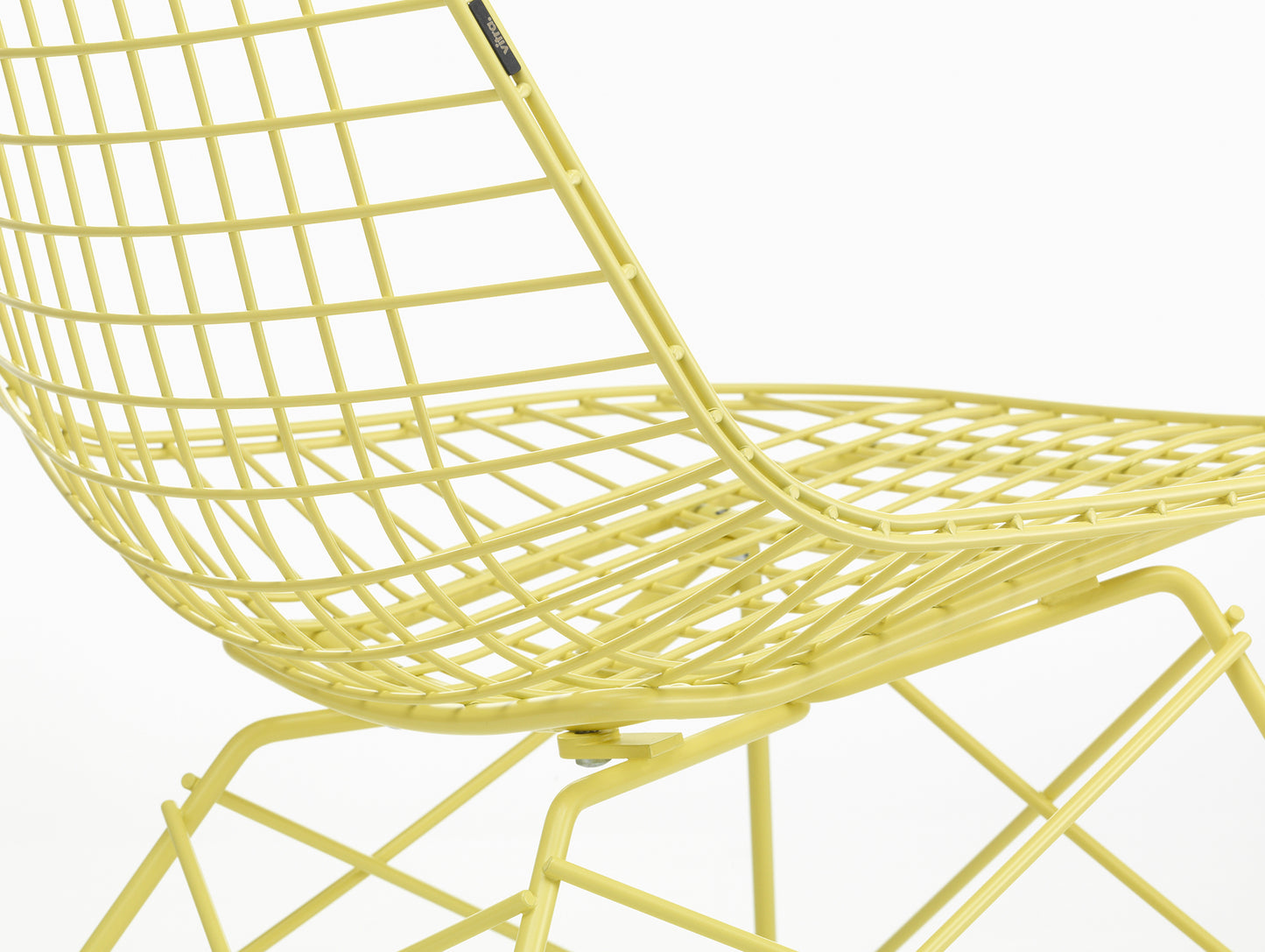 Eames LKR Wire Chair by Vitra - Citron Powder-Coated Steel