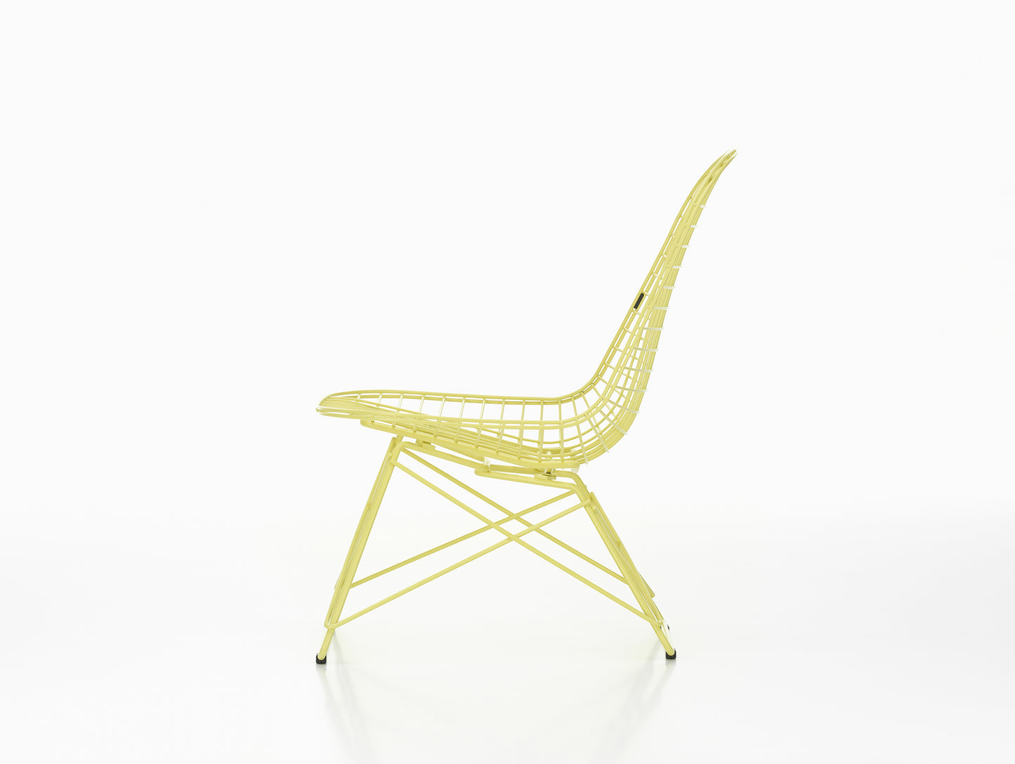 Eames LKR Wire Chair by Vitra - Citron Powder-Coated Steel