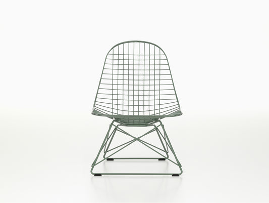 Eames LKR Wire Chair by Vitra - Eames Sea Foam Green Powder-Coated Steel