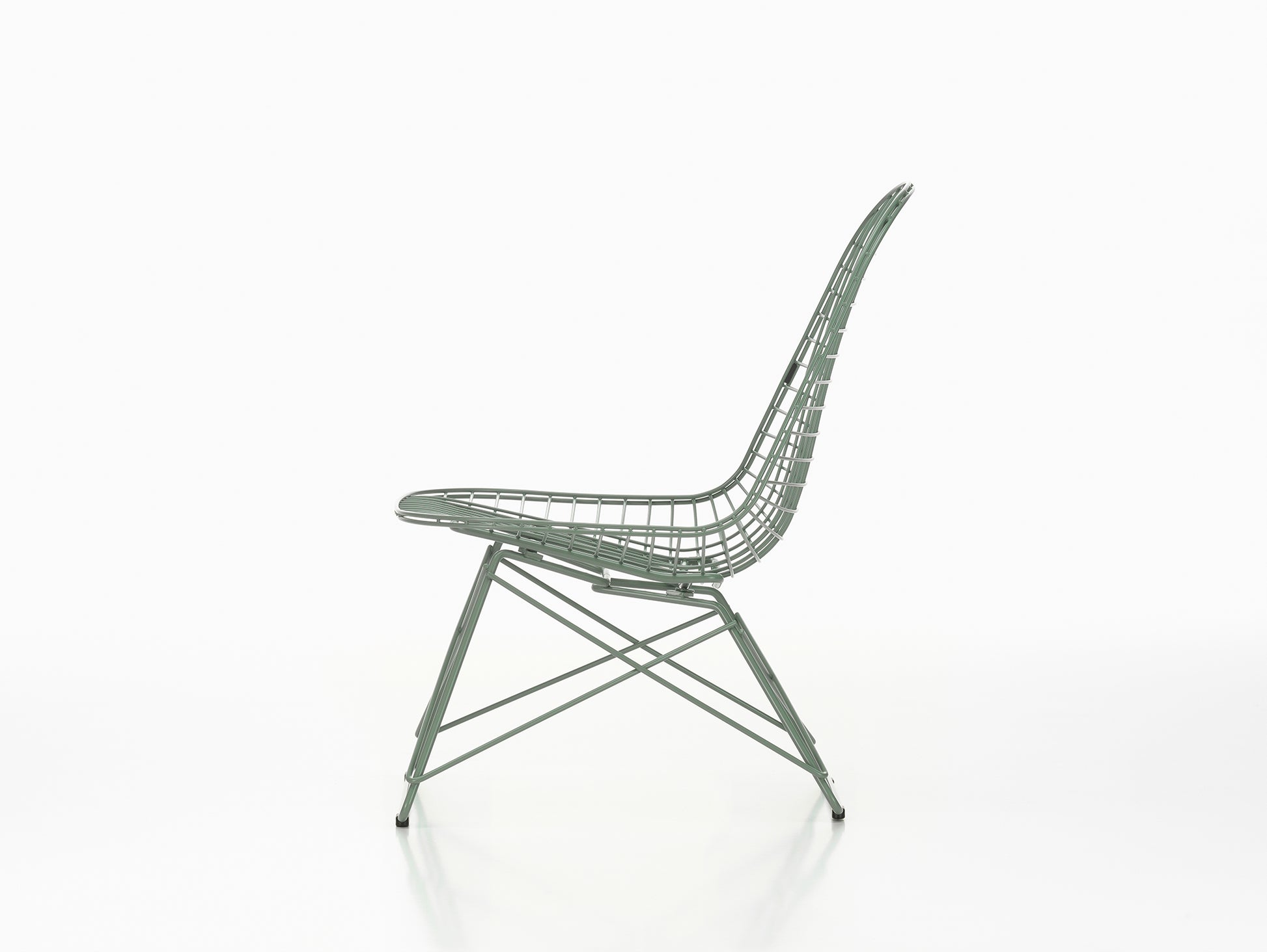 Eames LKR Wire Chair by Vitra - Eames Sea Foam Green Powder-Coated Steel