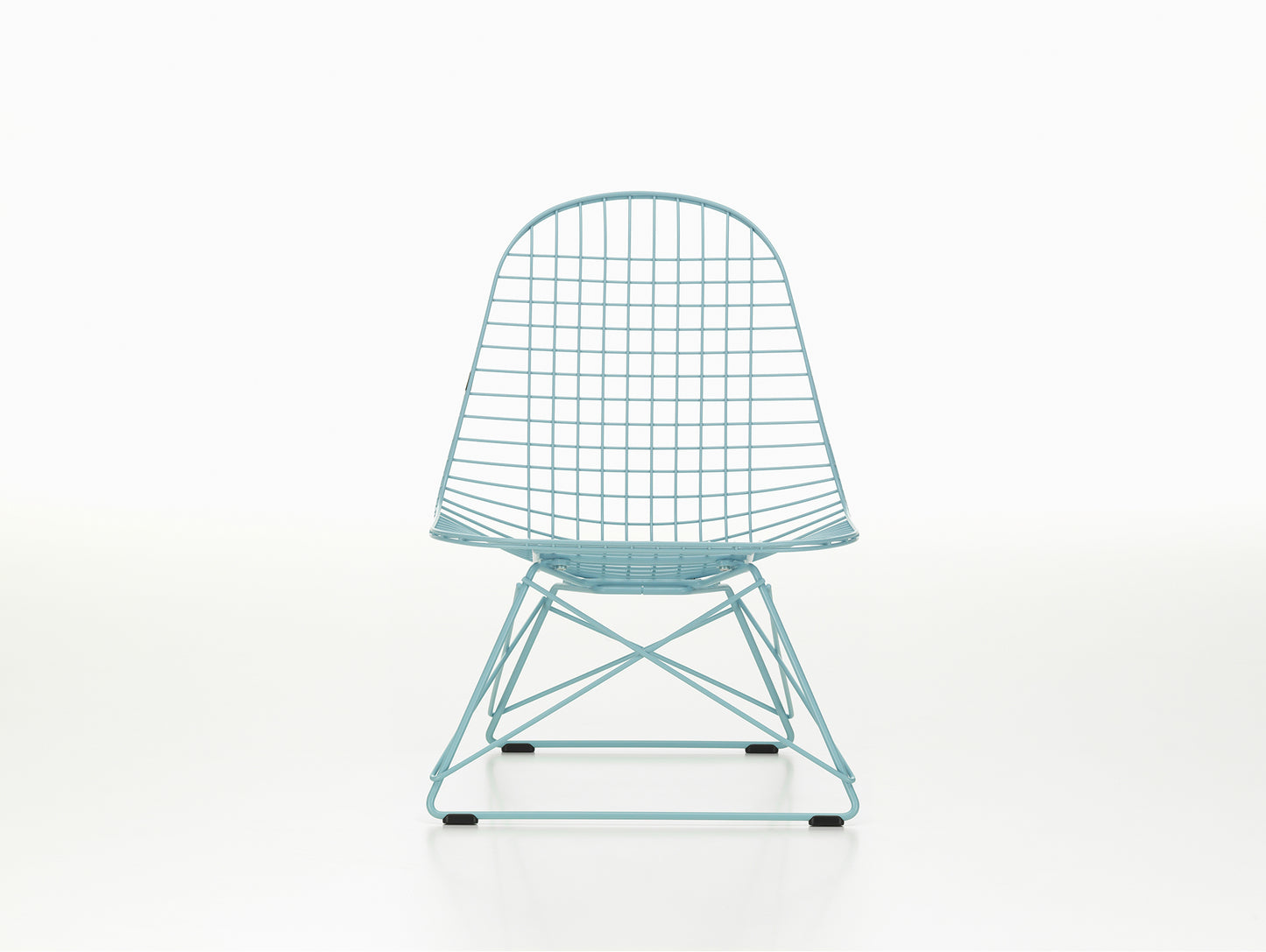 Eames LKR Wire Chair by Vitra - Sky Blue Powder-Coated Steel