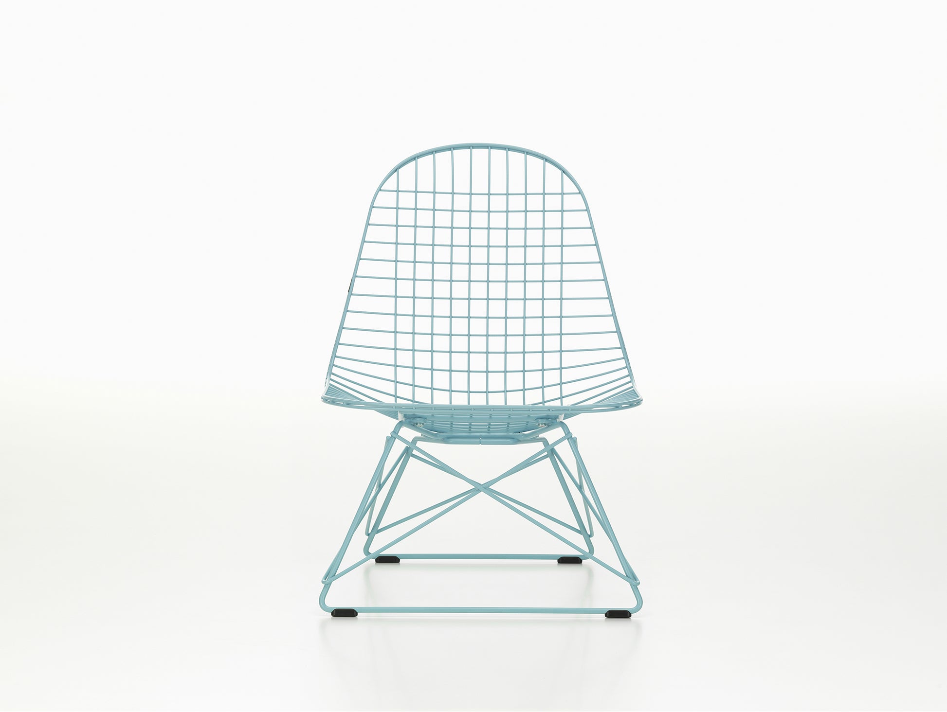 Eames LKR Wire Chair by Vitra - Sky Blue Powder-Coated Steel