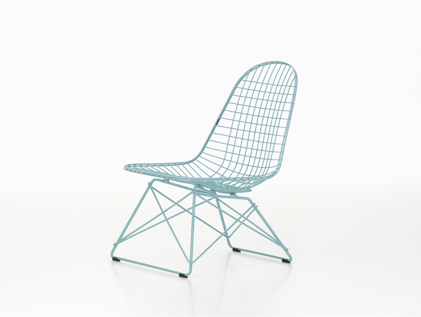 Eames LKR Wire Chair by Vitra - Sky Blue Powder-Coated Steel