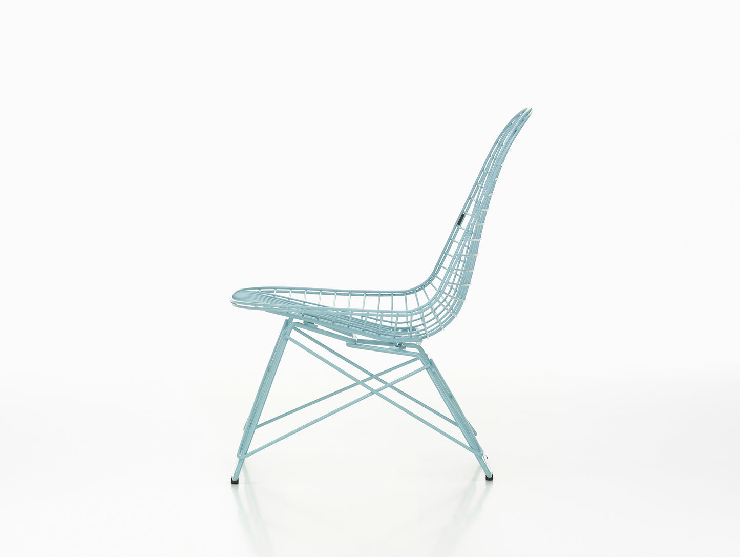 Eames LKR Wire Chair by Vitra - Sky Blue Powder-Coated Steel