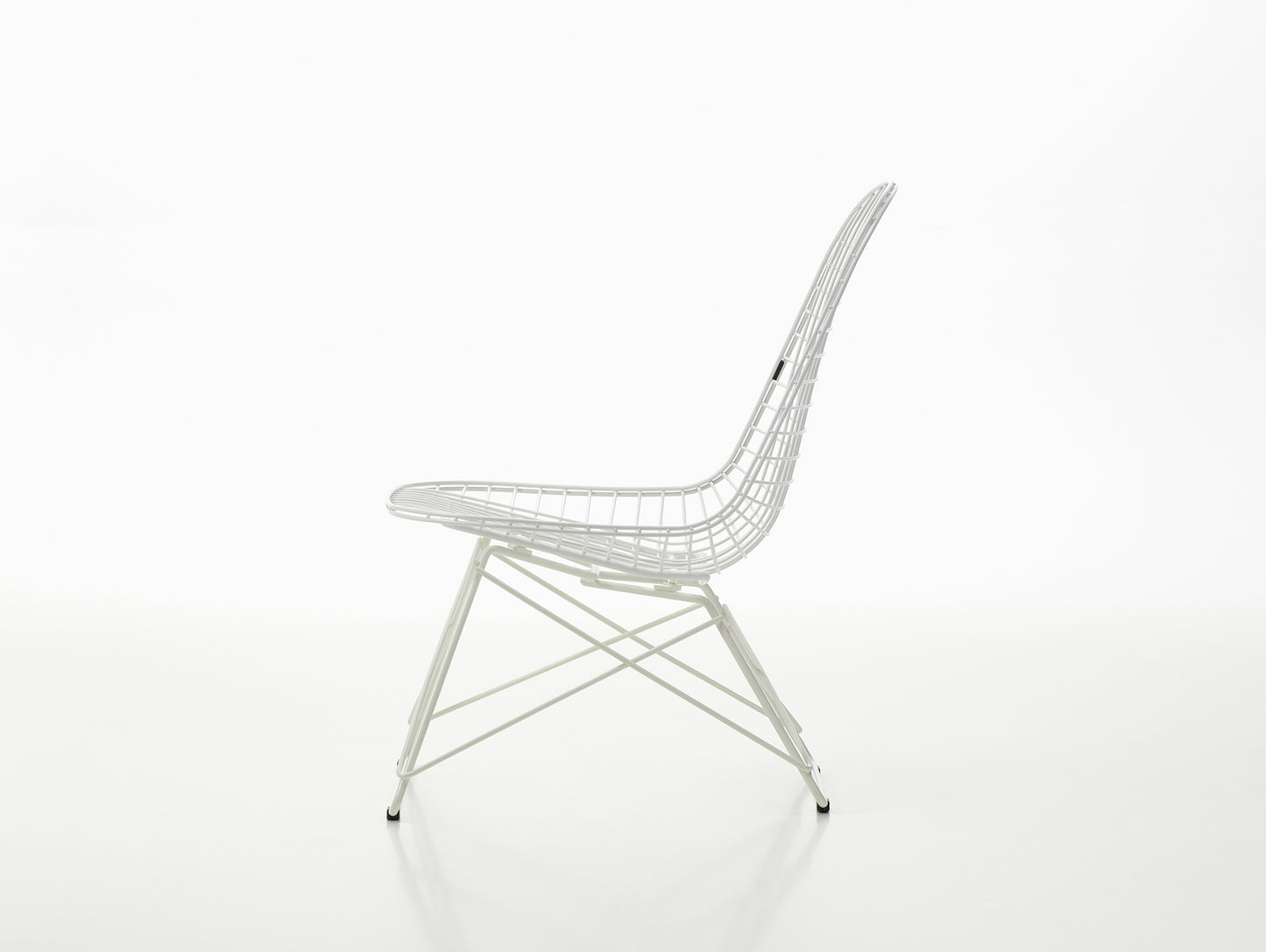 Eames LKR Wire Chair by Vitra - White Powder-Coated Steel