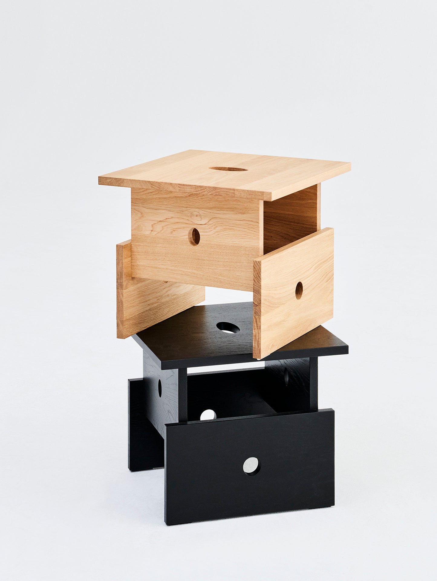 Wood Box Coffee Table by HAY