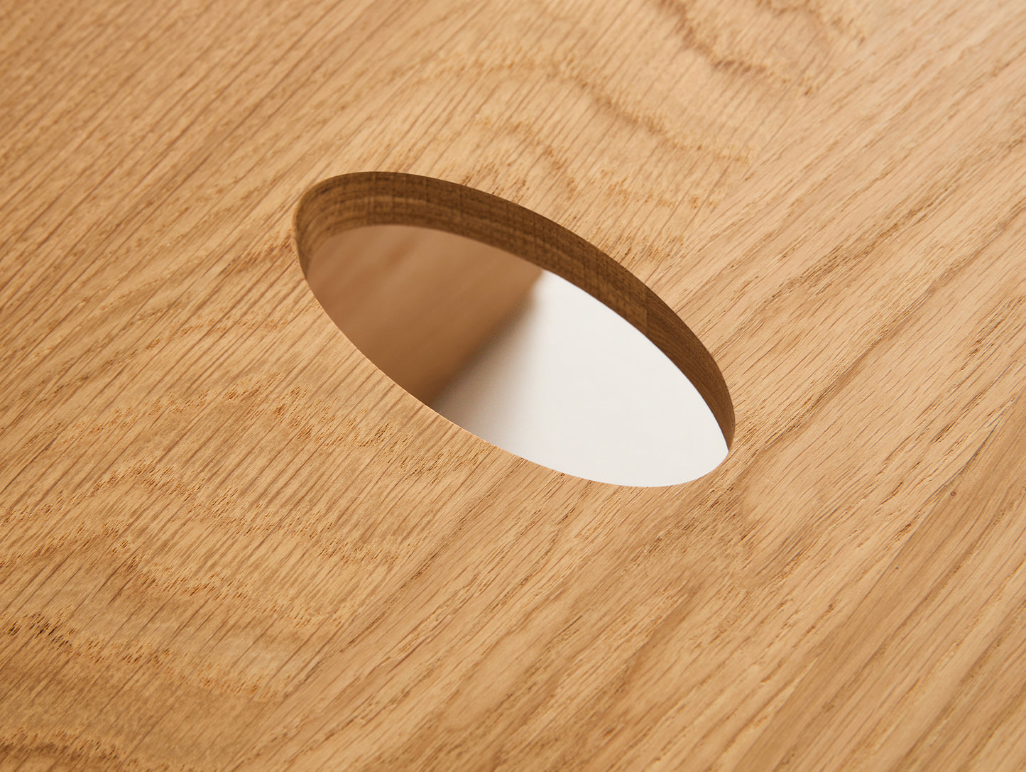 Wood Box Coffee Table by HAY - Oiled Oak