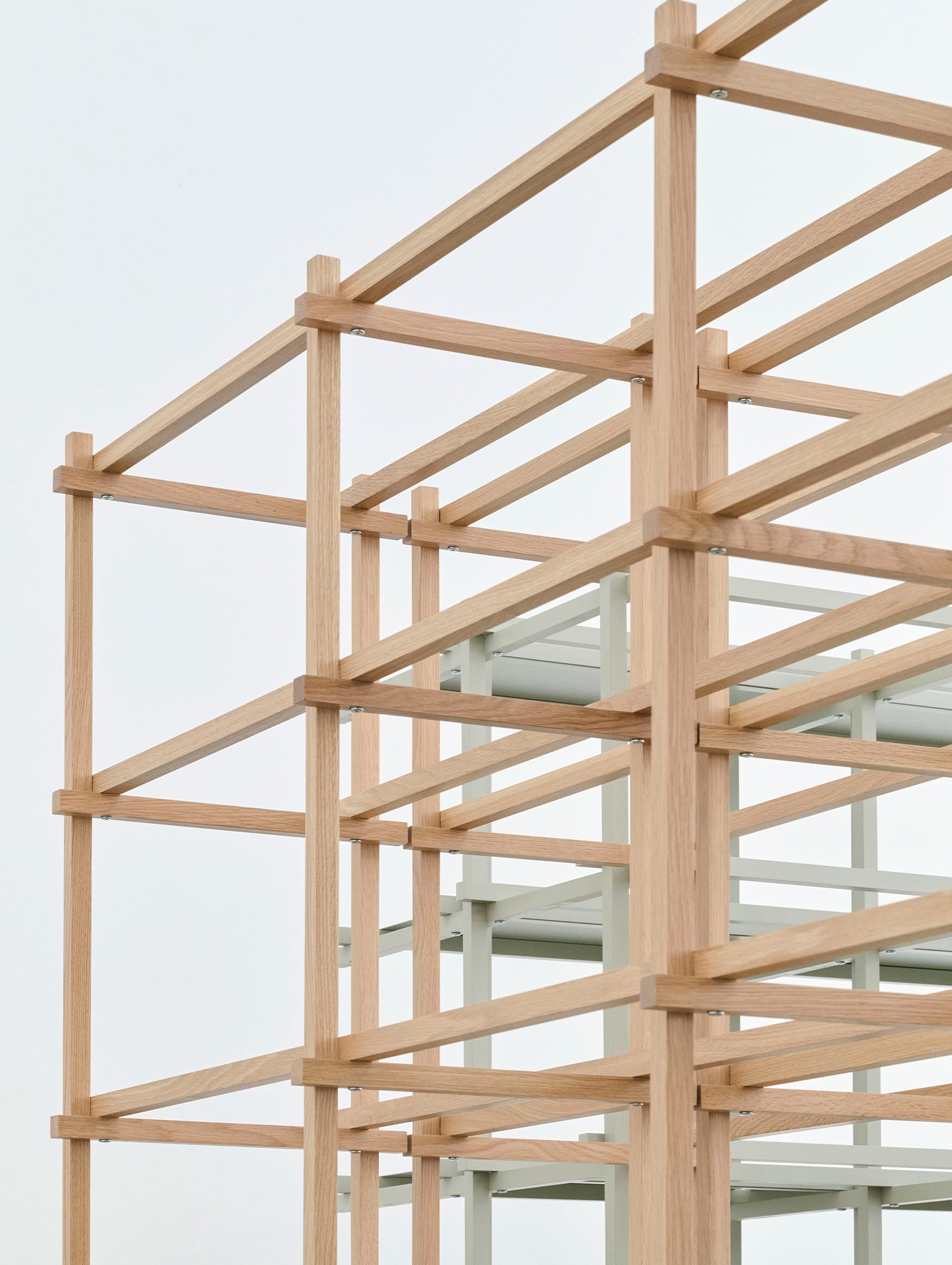 Woody Shelves by HAY