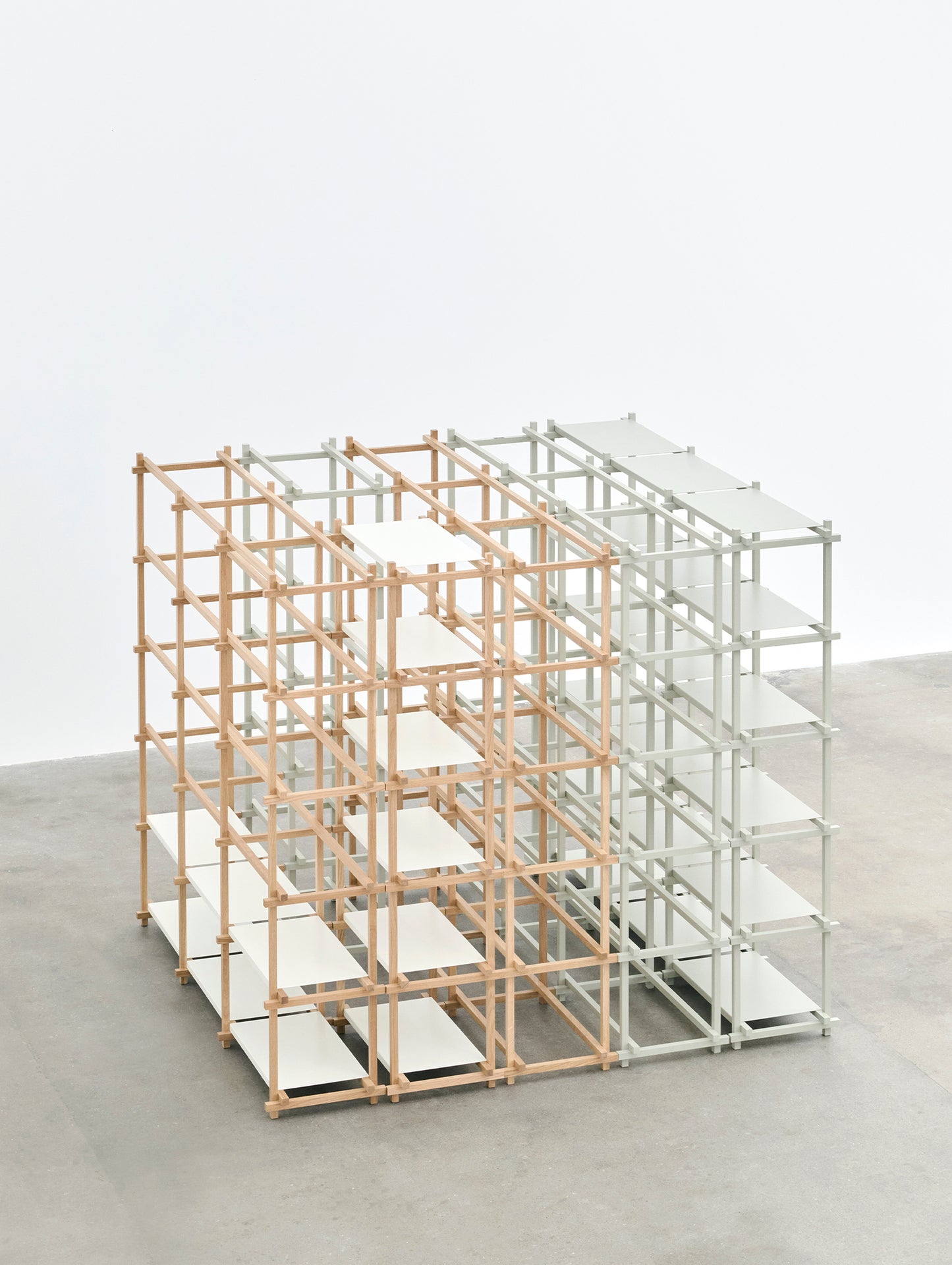 Woody Shelves by HAY