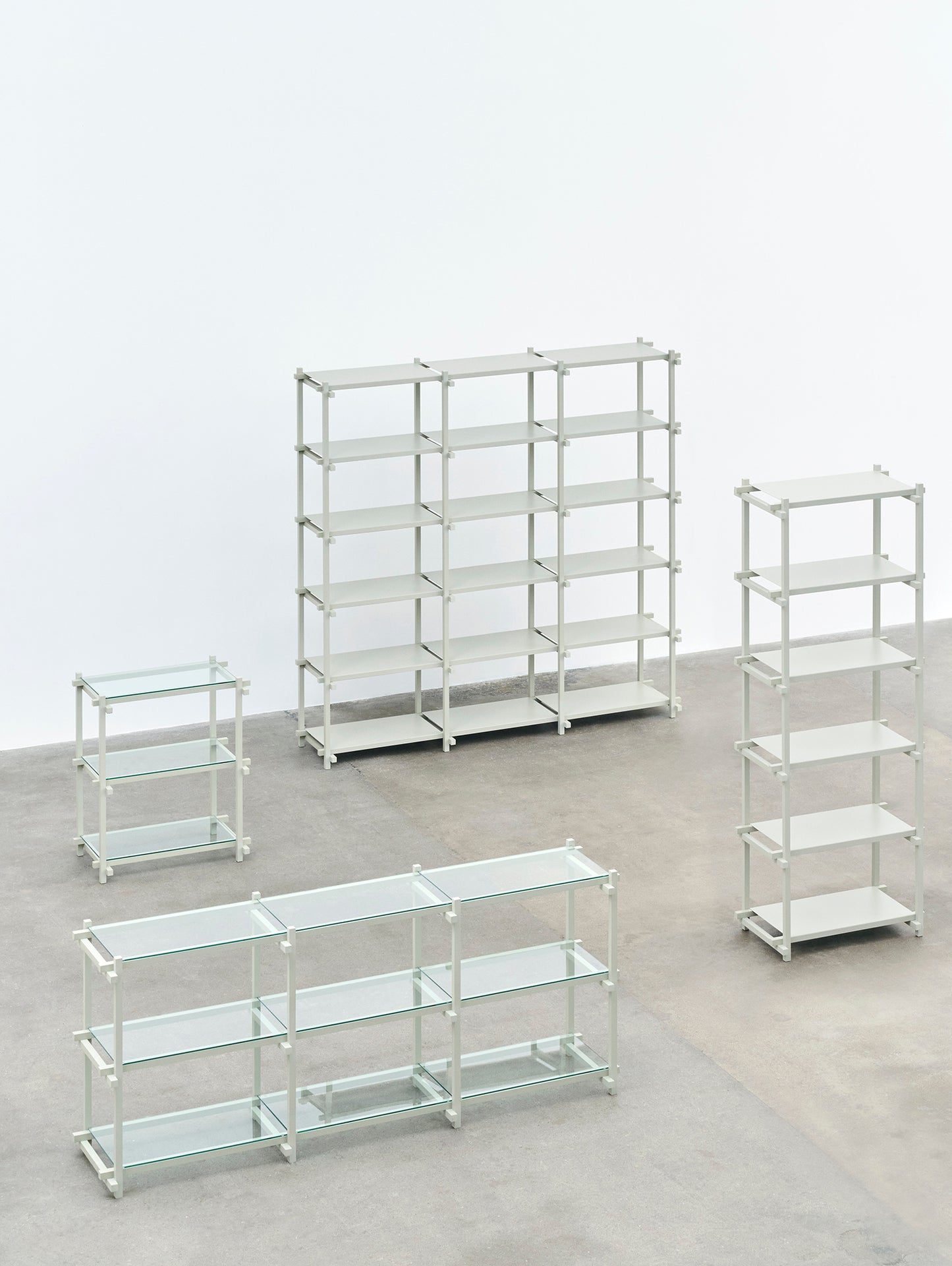 Woody Shelves by HAY