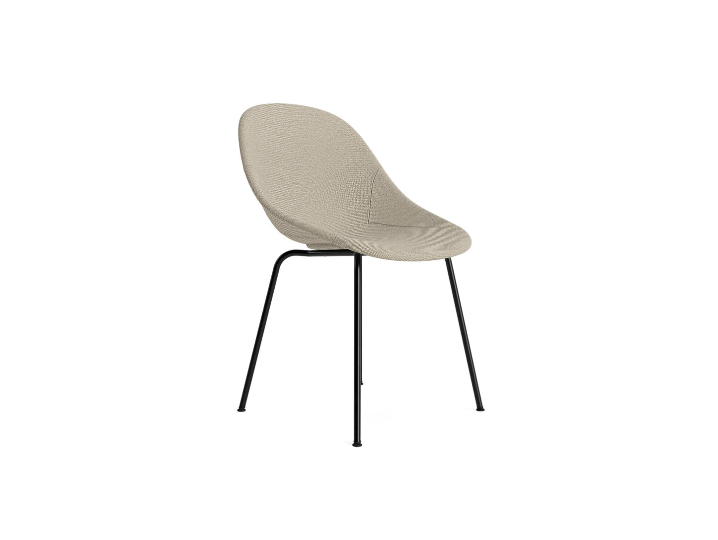 Mat Chair Upholstered - Steel