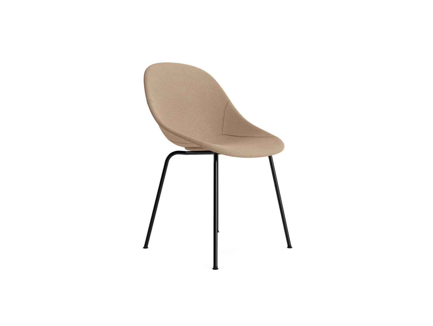 Mat Chair Upholstered - Steel