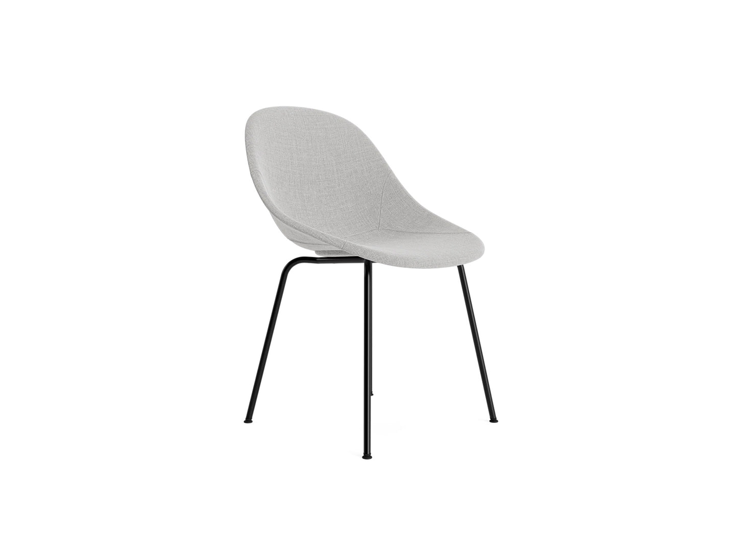 Mat Chair Upholstered - Steel