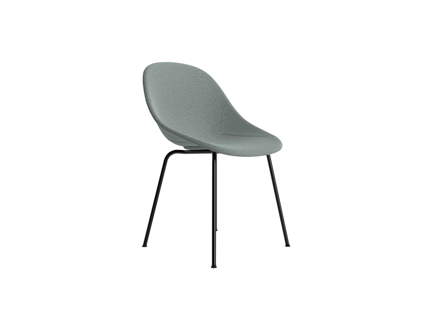 Mat Chair Upholstered - Steel