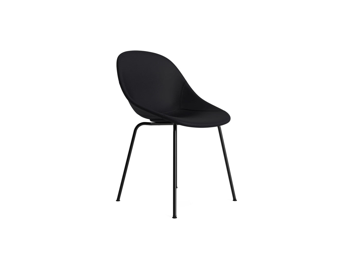 Mat Chair Upholstered - Steel