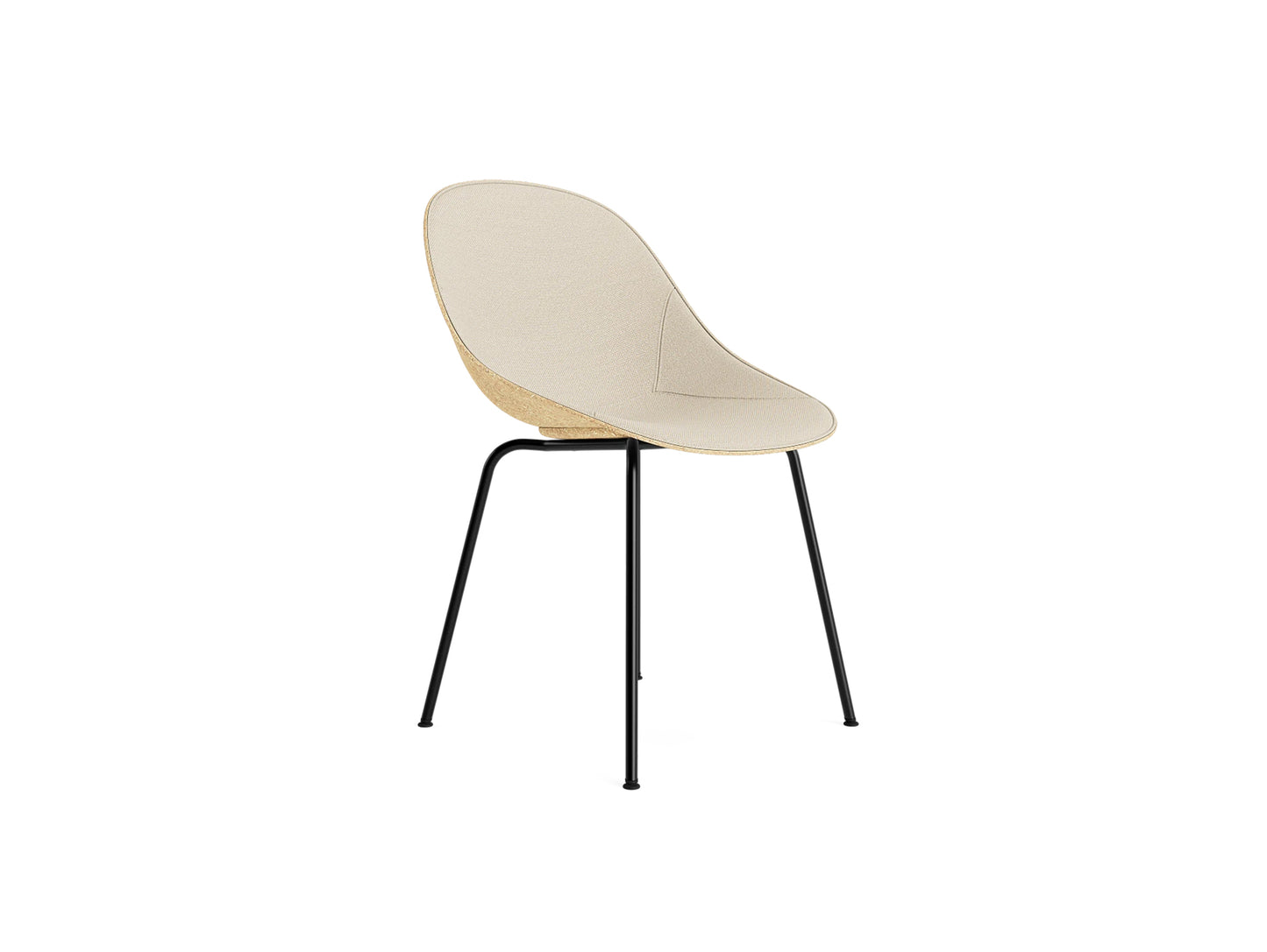 Mat Chair Upholstered - Steel