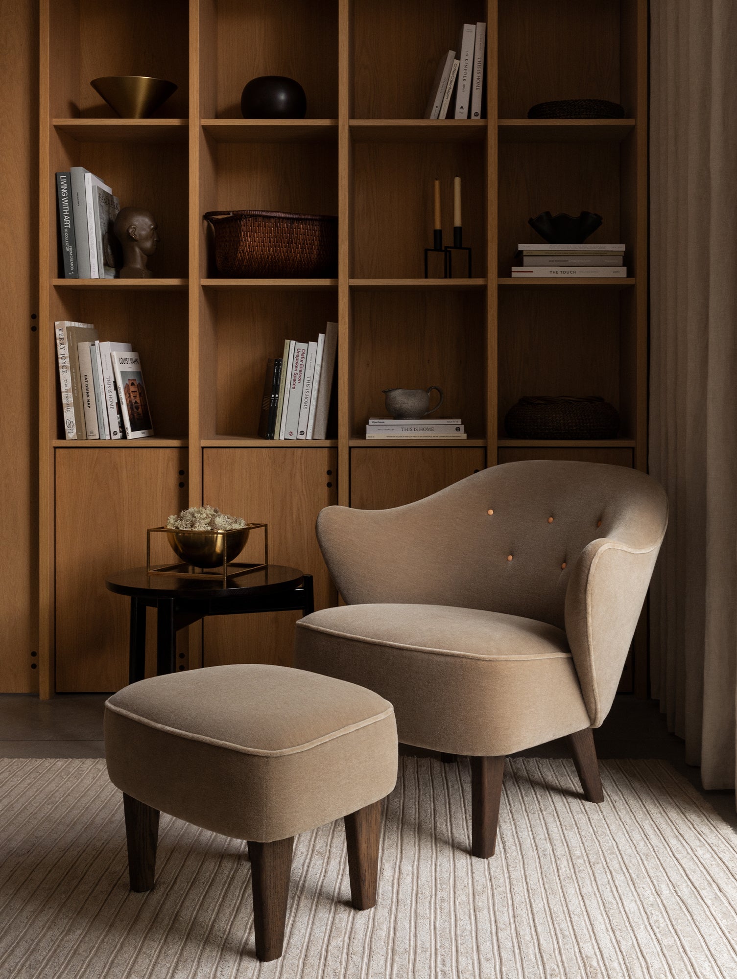 Ingeborg Ottoman by Audo Copenhagen