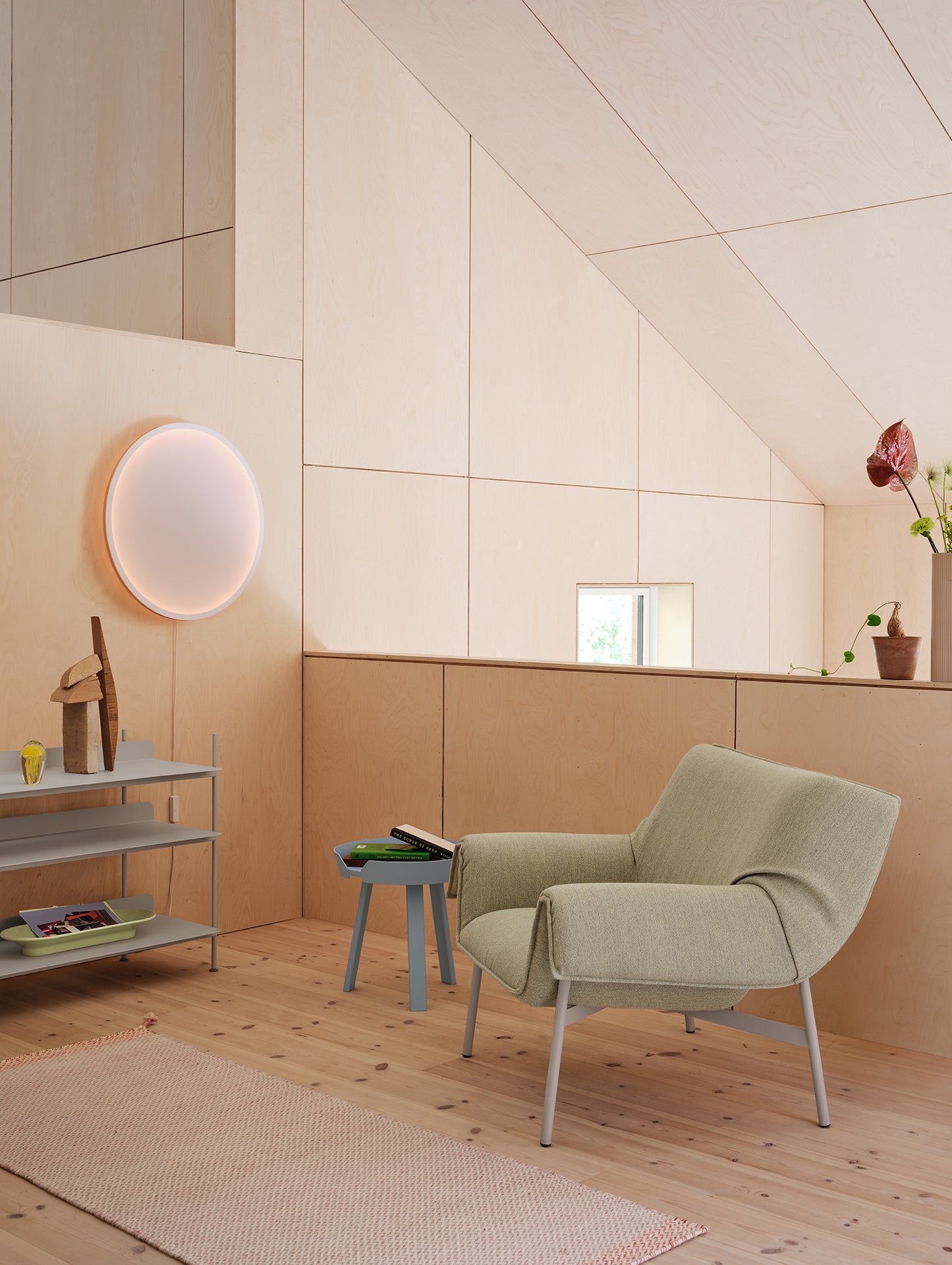 Ply Rug by Muuto - Light Rose