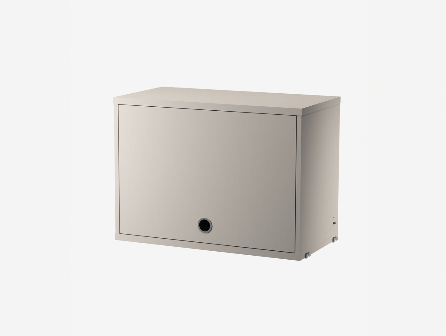 Cabinet with Flip Door by String - W58 / Beige