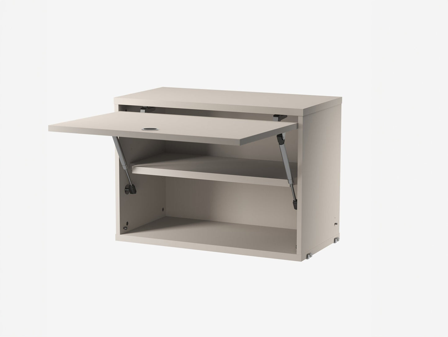 Cabinet with Flip Door by String - W58 / Beige