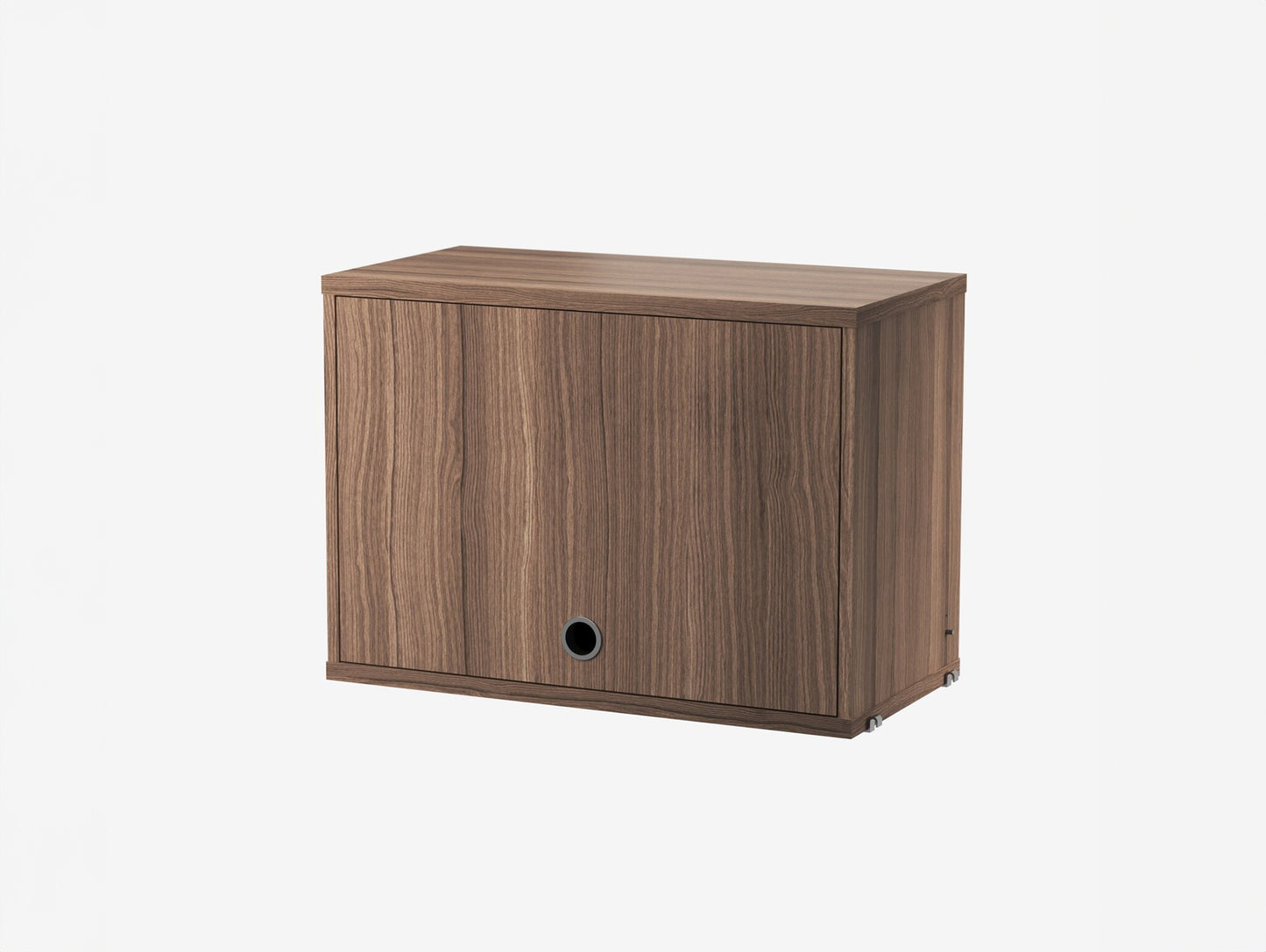 Cabinet with Flip Door by String - W58 / Walnut