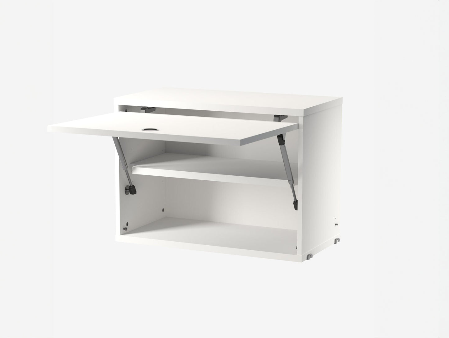Cabinet with Flip Door by String - W58 / White
