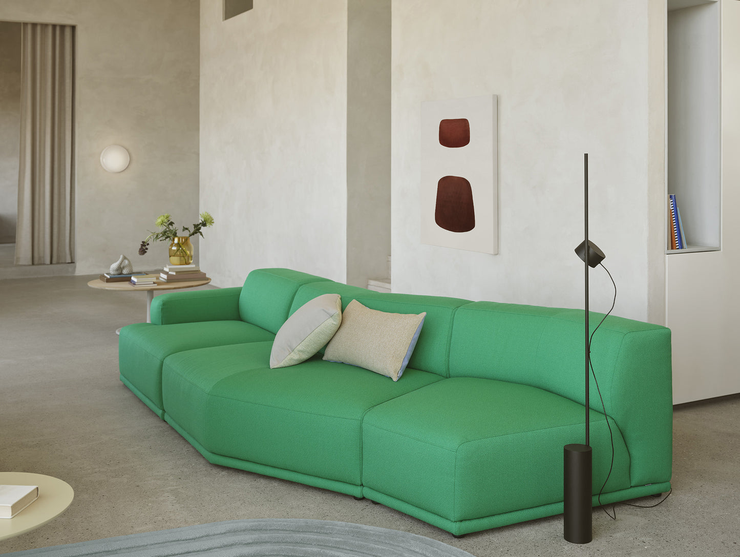 Connect Soft Modular Sofa by Muuto - Vidar 932