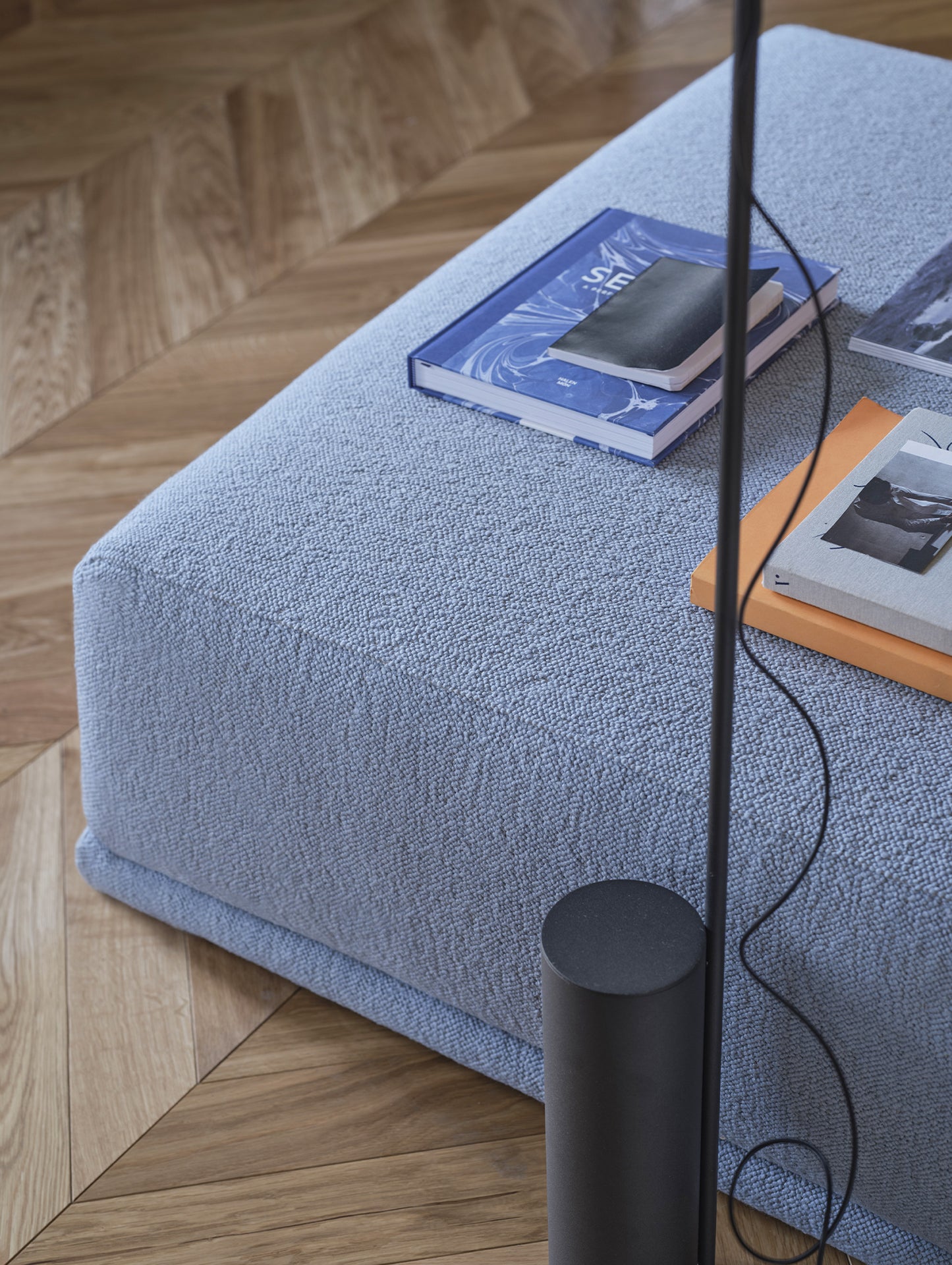 Connect Soft Modular Sofa - Individual Modules / Module i / Hearth 012