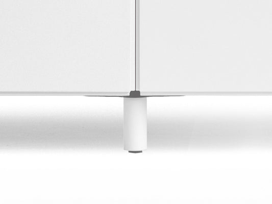 Relief Connecting Legs by String - White