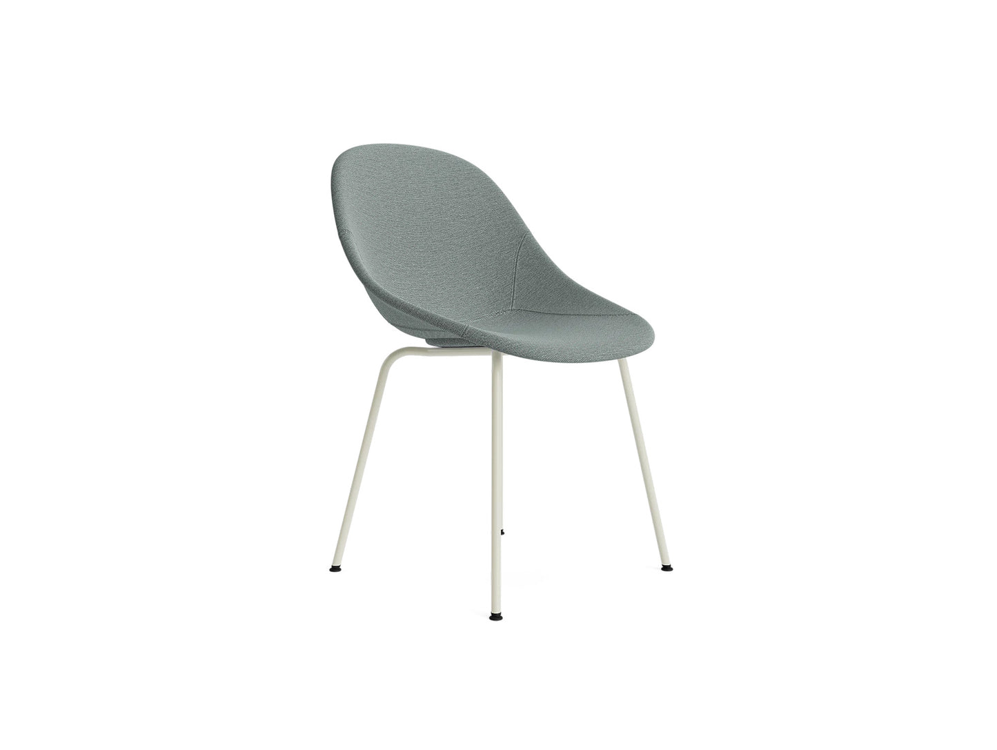 Mat Chair Upholstered - Steel