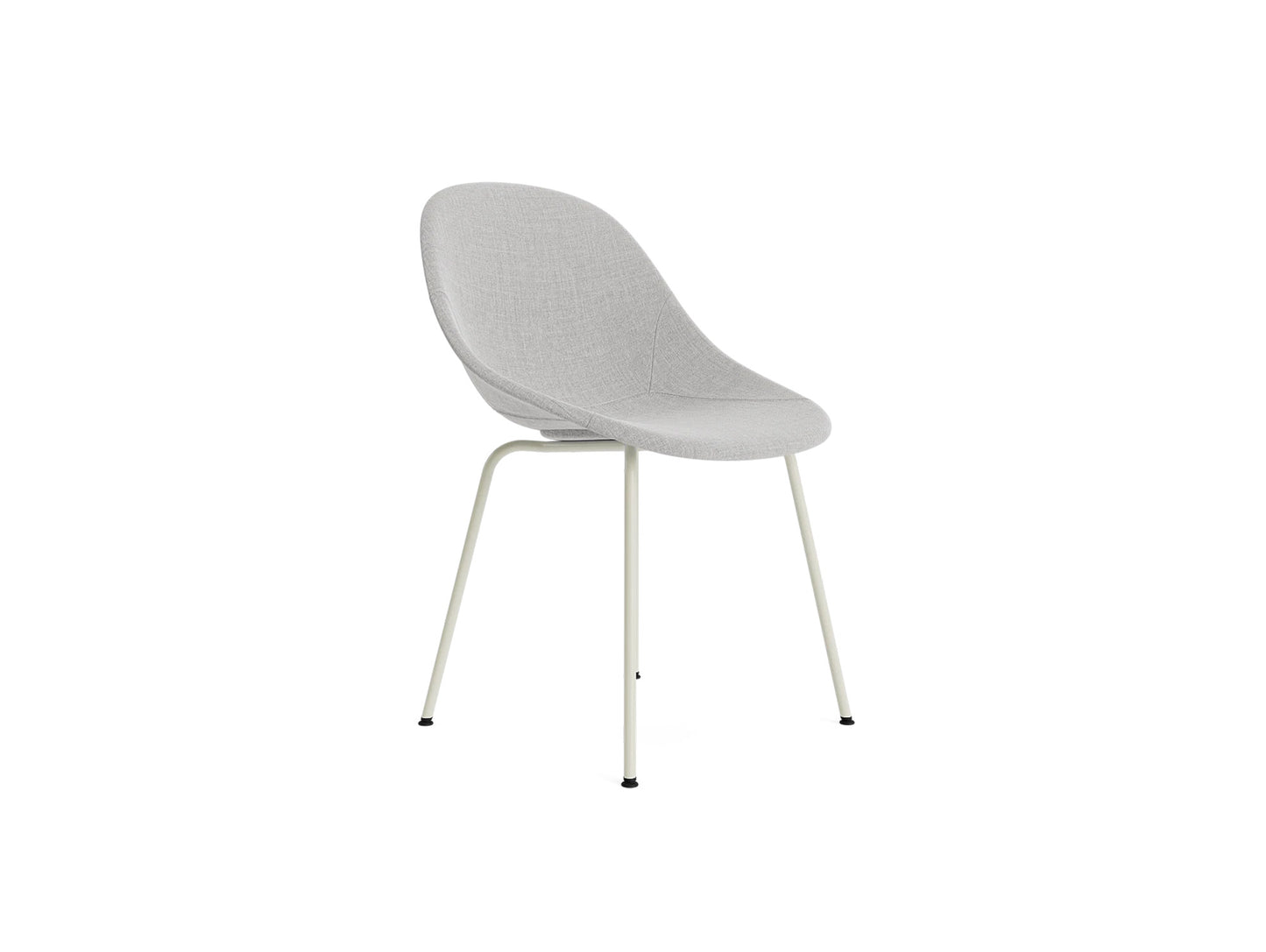 Mat Chair Upholstered - Steel