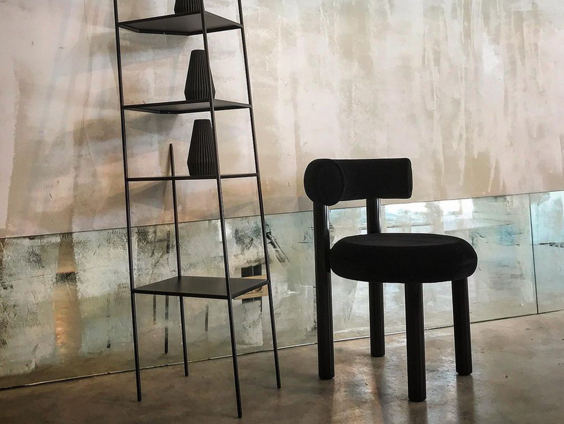 Fat Dining Chair by Tom Dixon