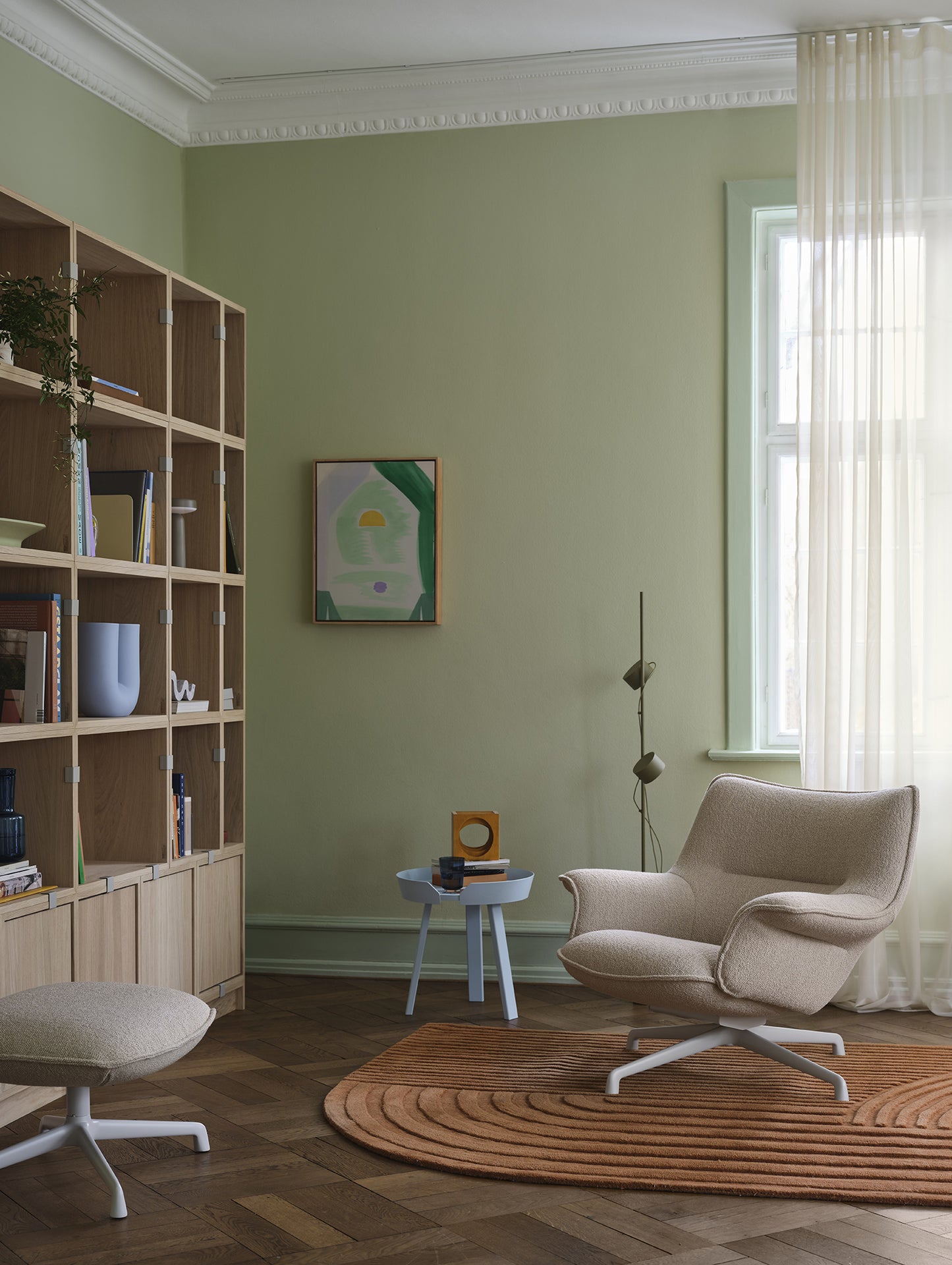 Stacked Storage System - Bookcase / Configuration 1 by Muuto