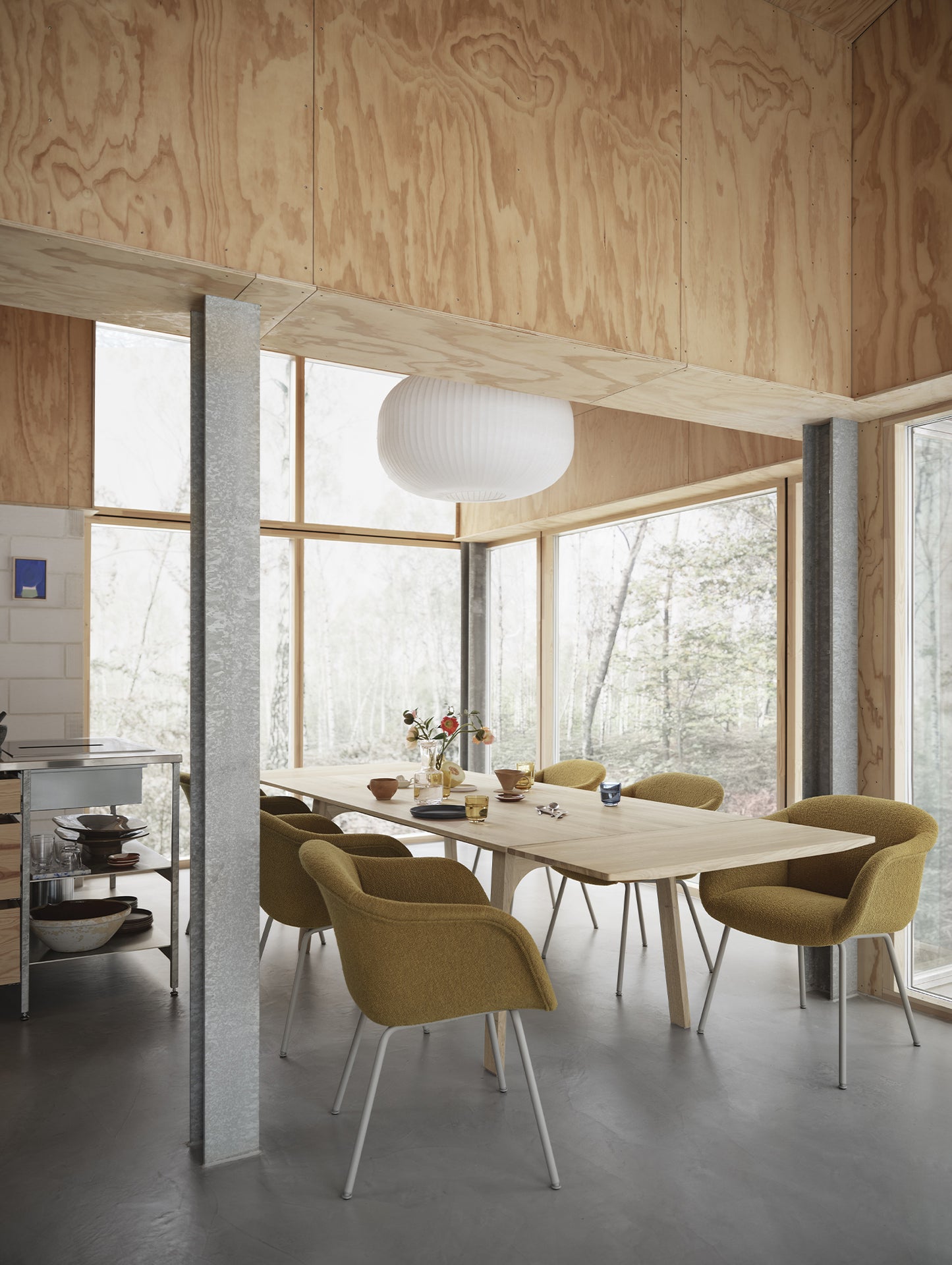 Earnest Extendable Table by Muuto - 205x100 / Oiled Oak